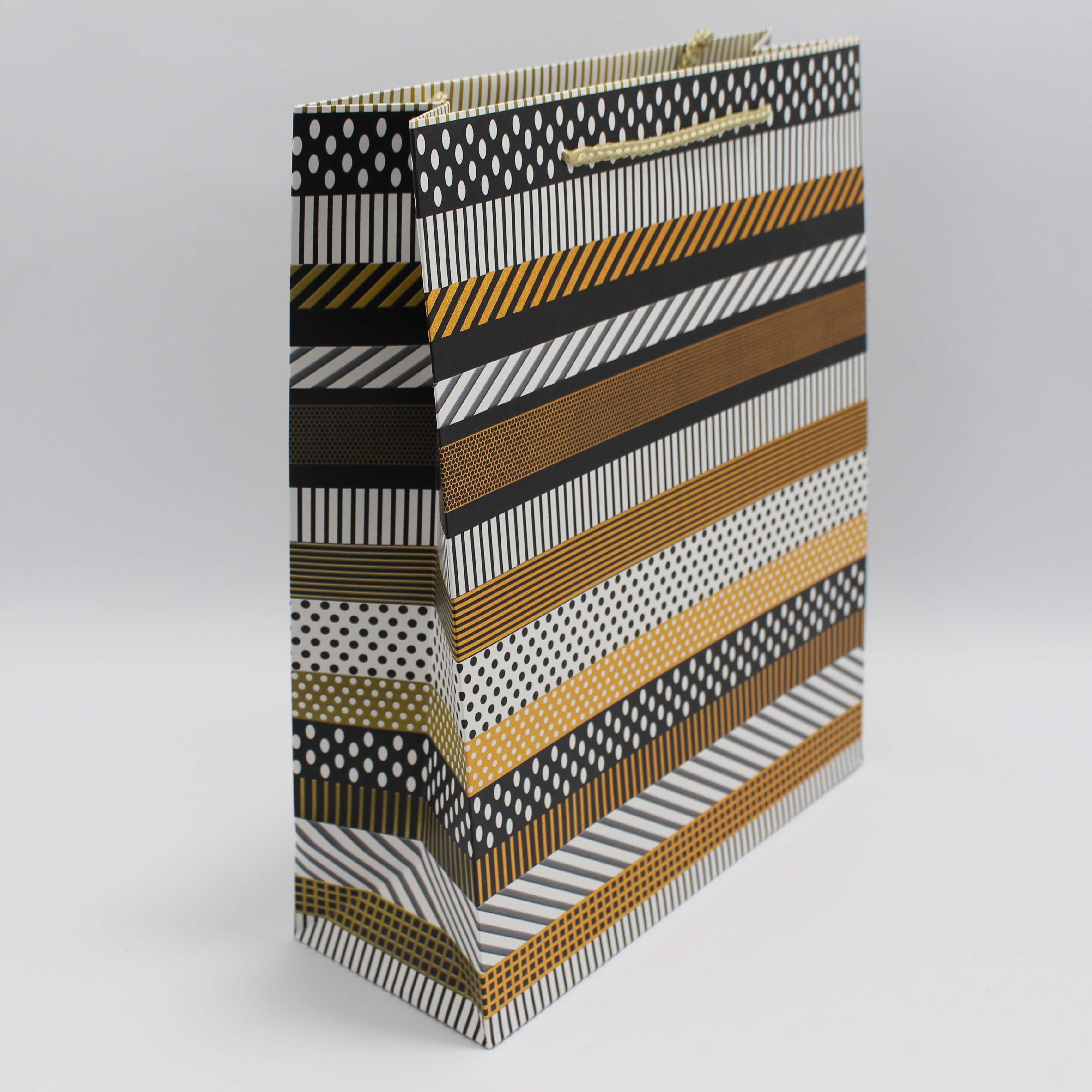 Miniatura 4 de Bolsa para regalo mediana puntos y rall