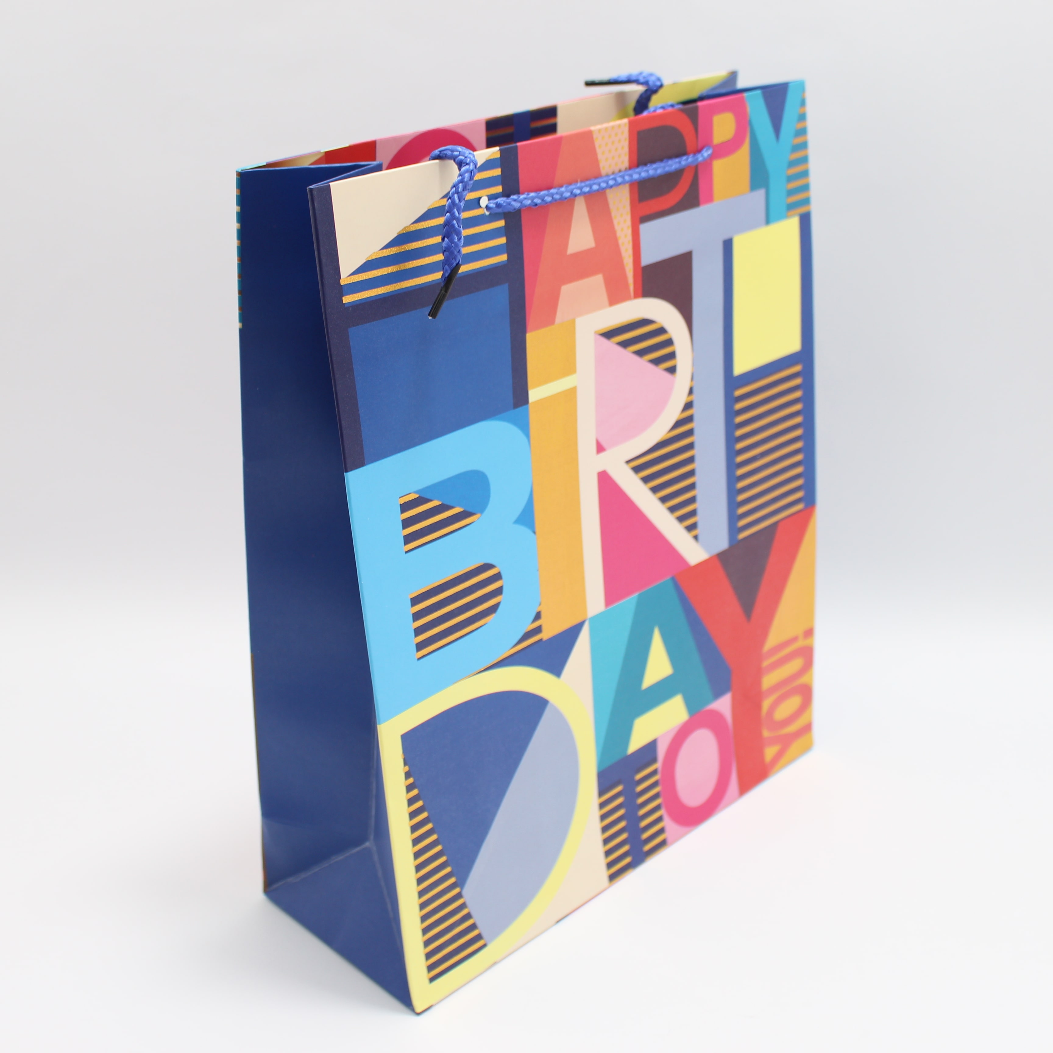 Miniatura 4 de Bolsa de regalo mediana letras