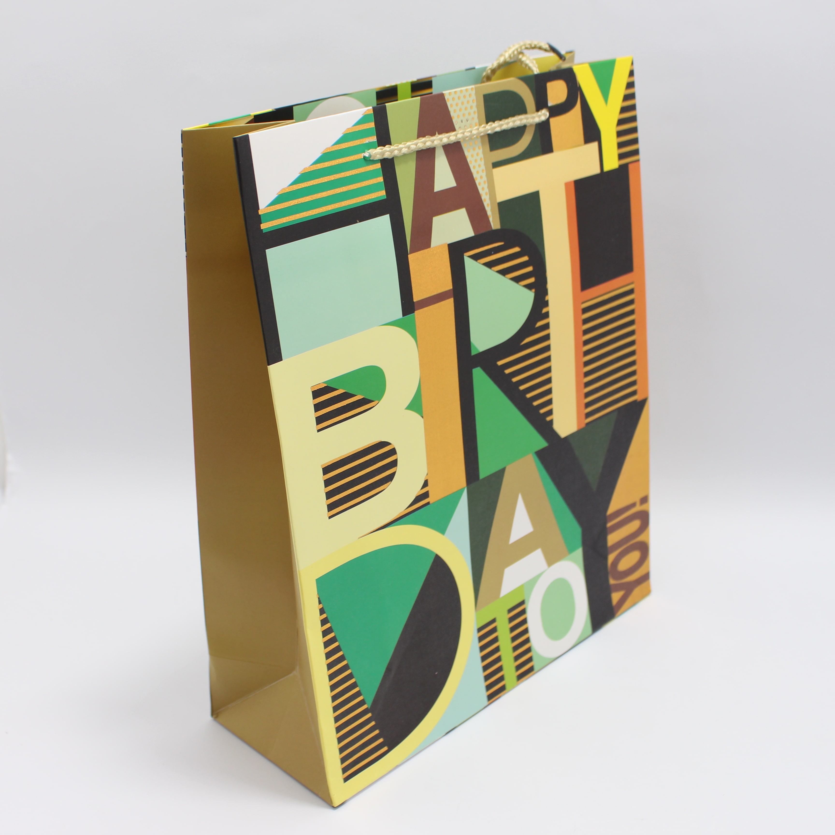 Miniatura 2 de Bolsa de regalo mediana letras