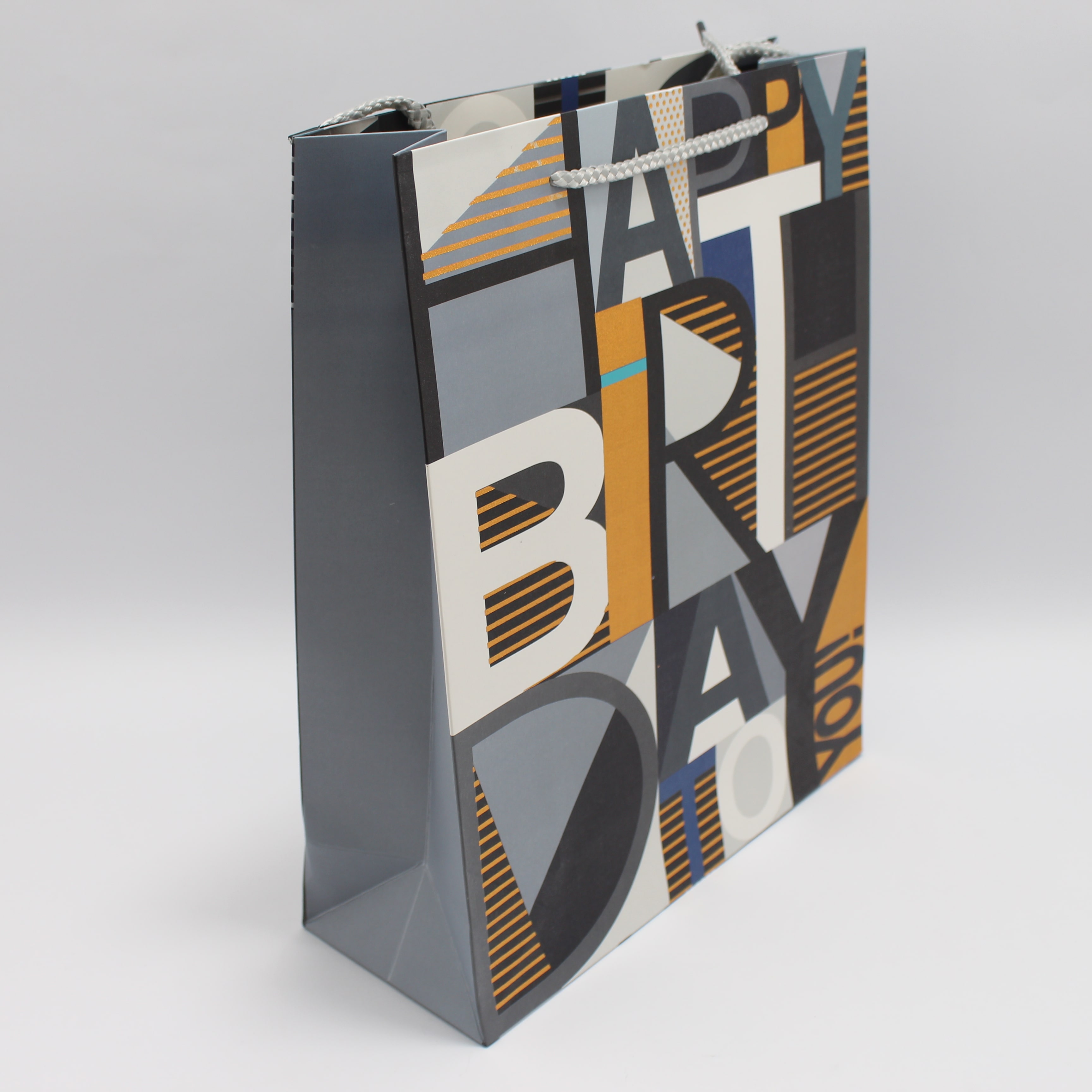 Bolsa de regalo mediana letras