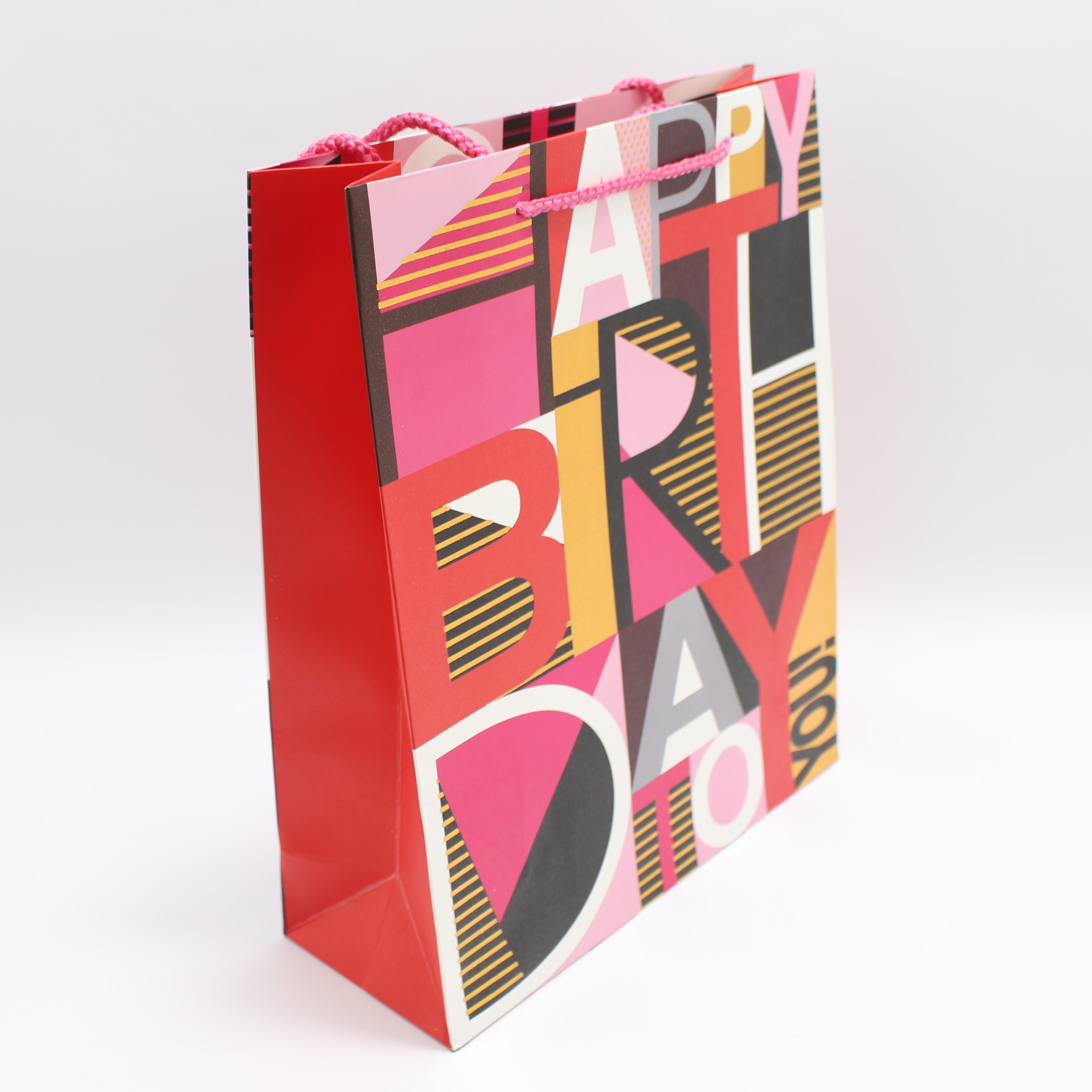 Miniatura 3 de Bolsa de regalo mediana letras