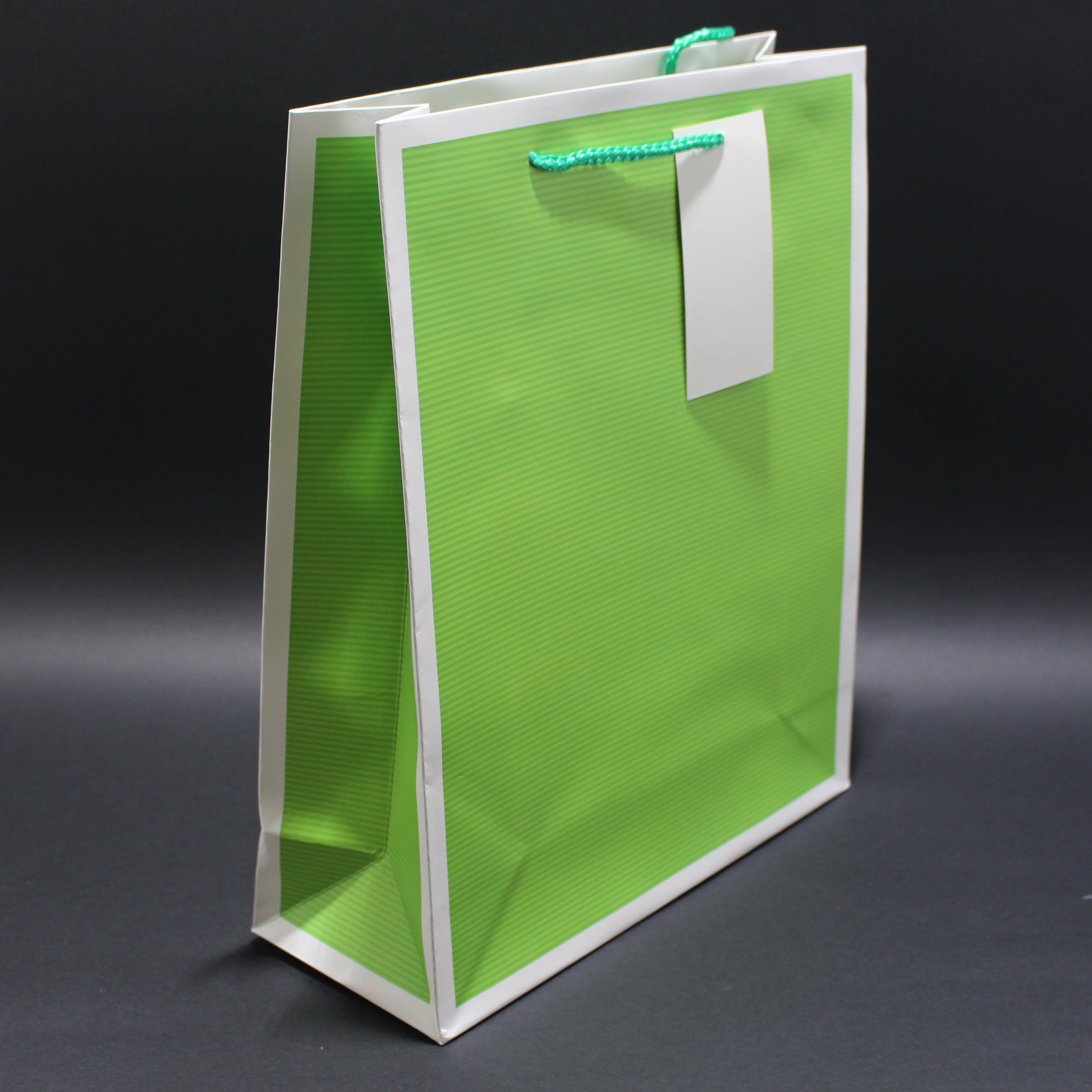 Miniatura 5 de Bolsa para regalo cuadros y rayas  past