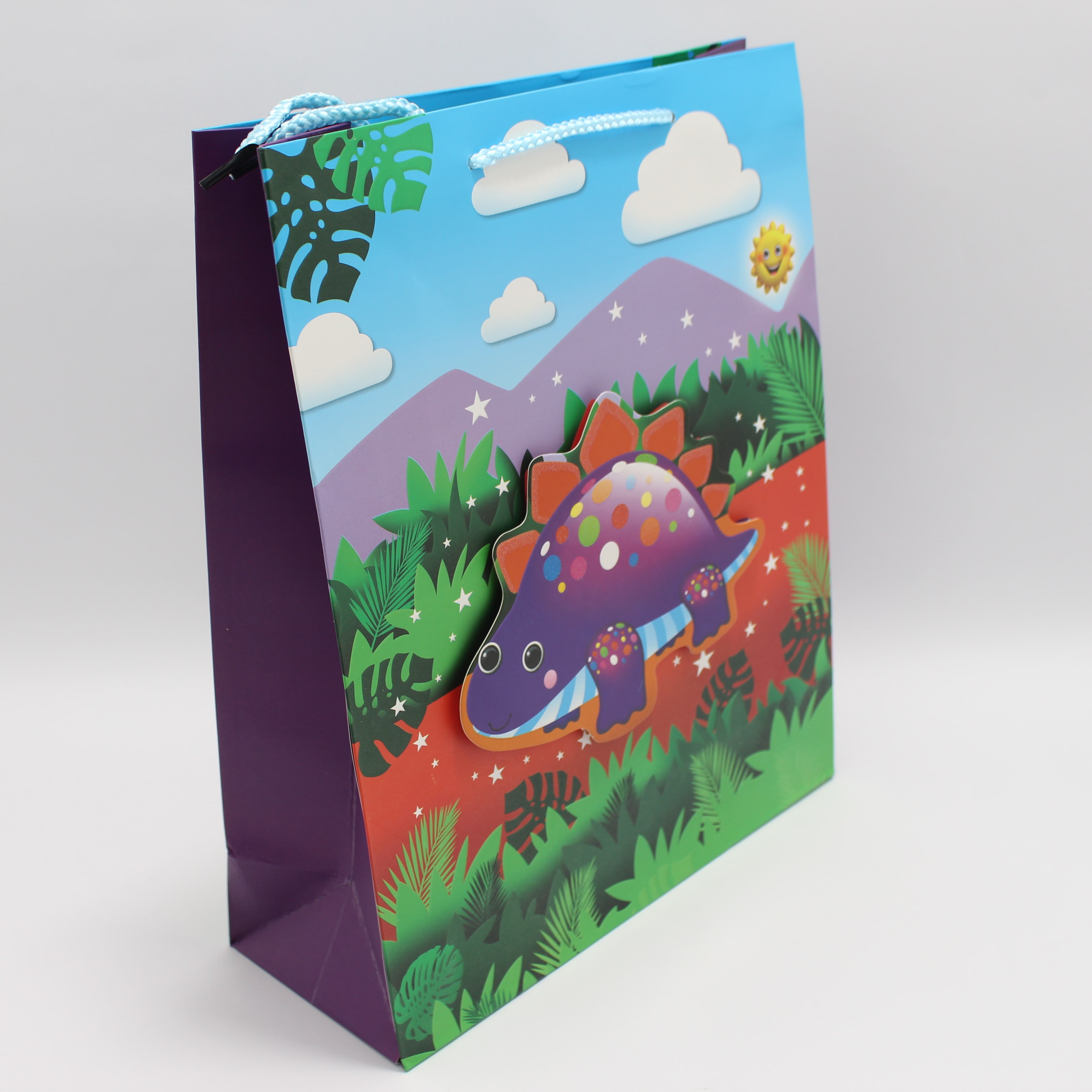 Bolsa de regalo mediana dinosaurio