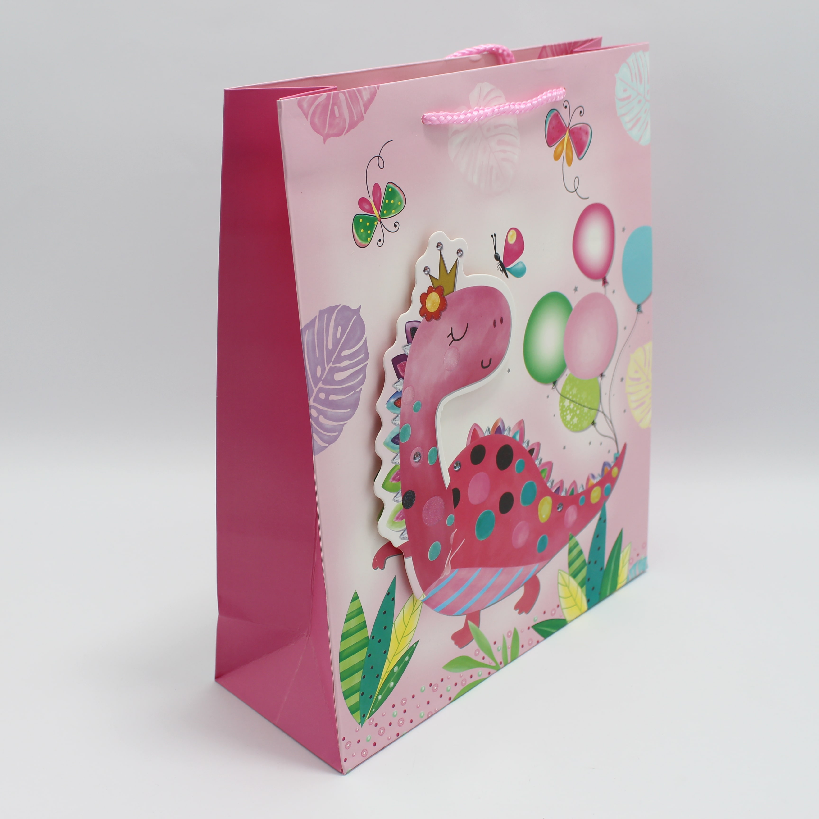 Miniatura 4 de Bolsa de regalo mediana dinosaurio