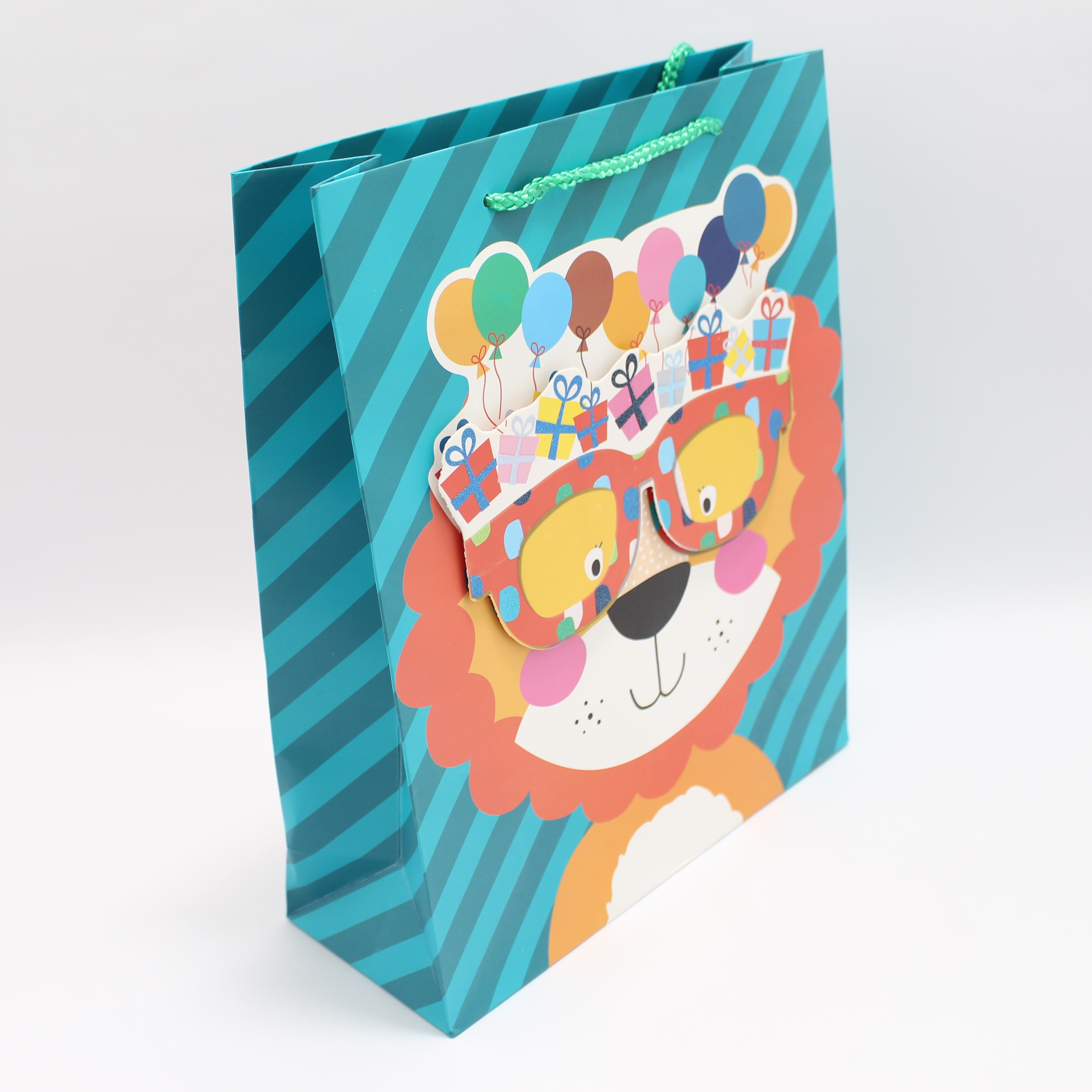 Bolsa para regalo animales con gafas