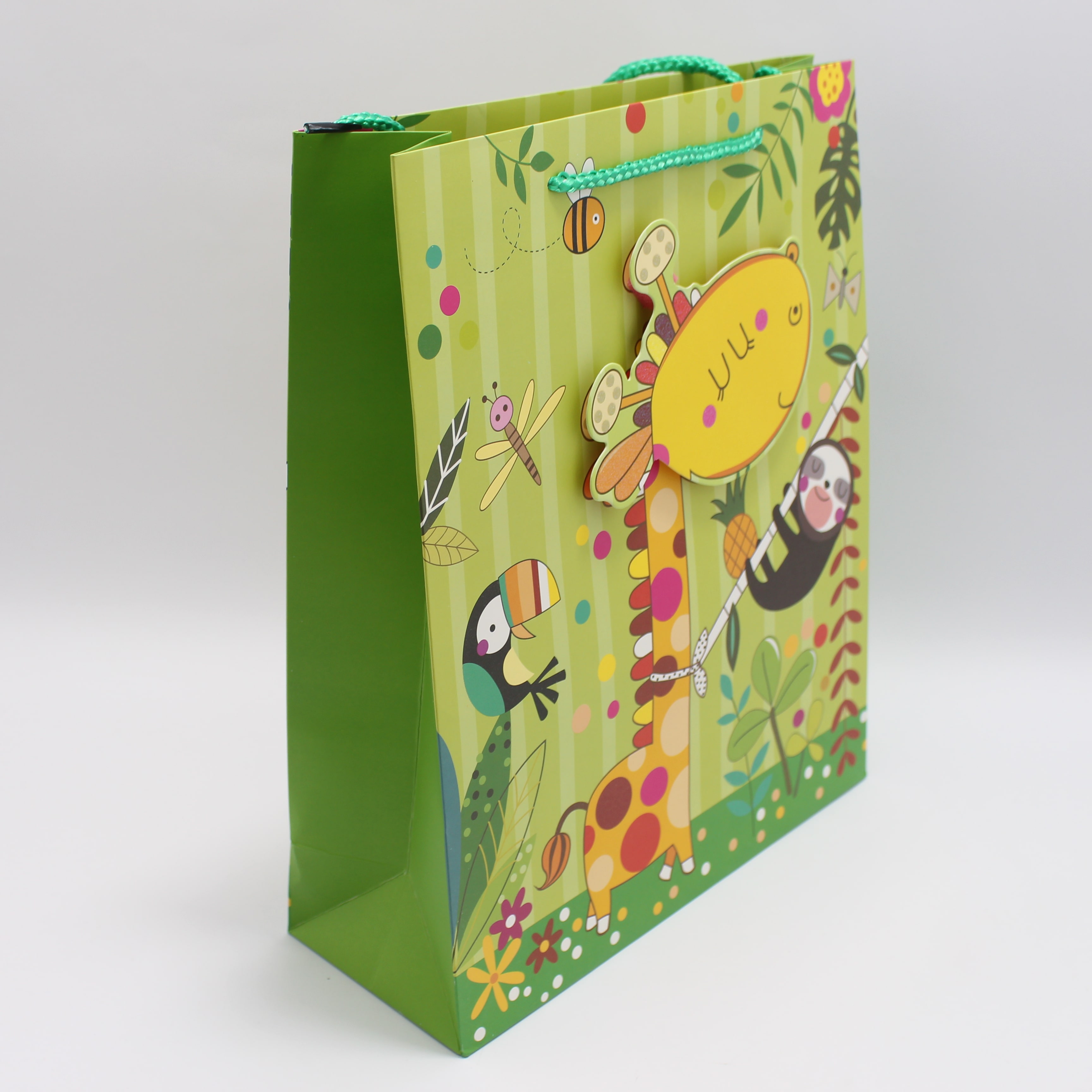 Bolsa de regalo mediana motivo animales