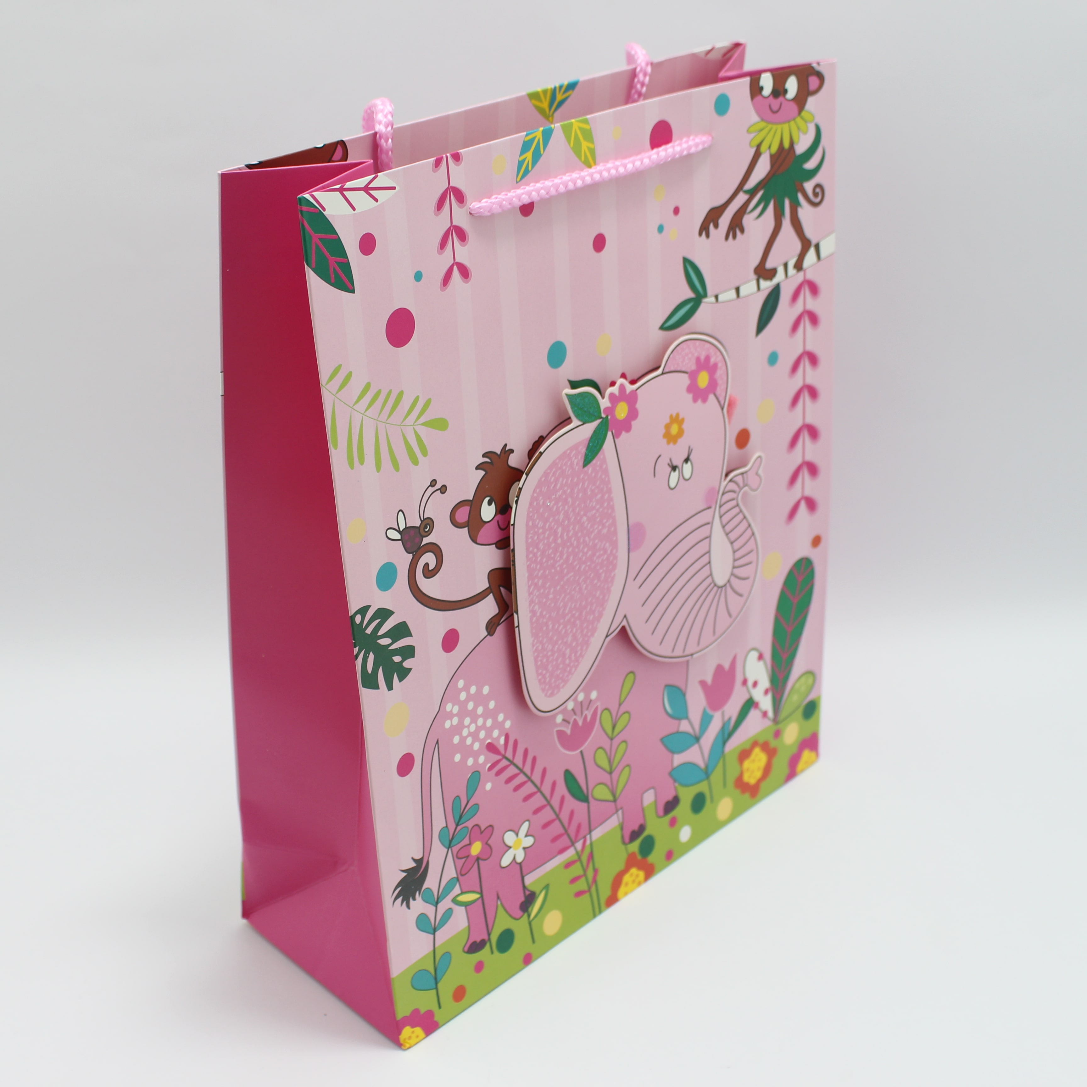 Miniatura 3 de Bolsa de regalo mediana motivo animales