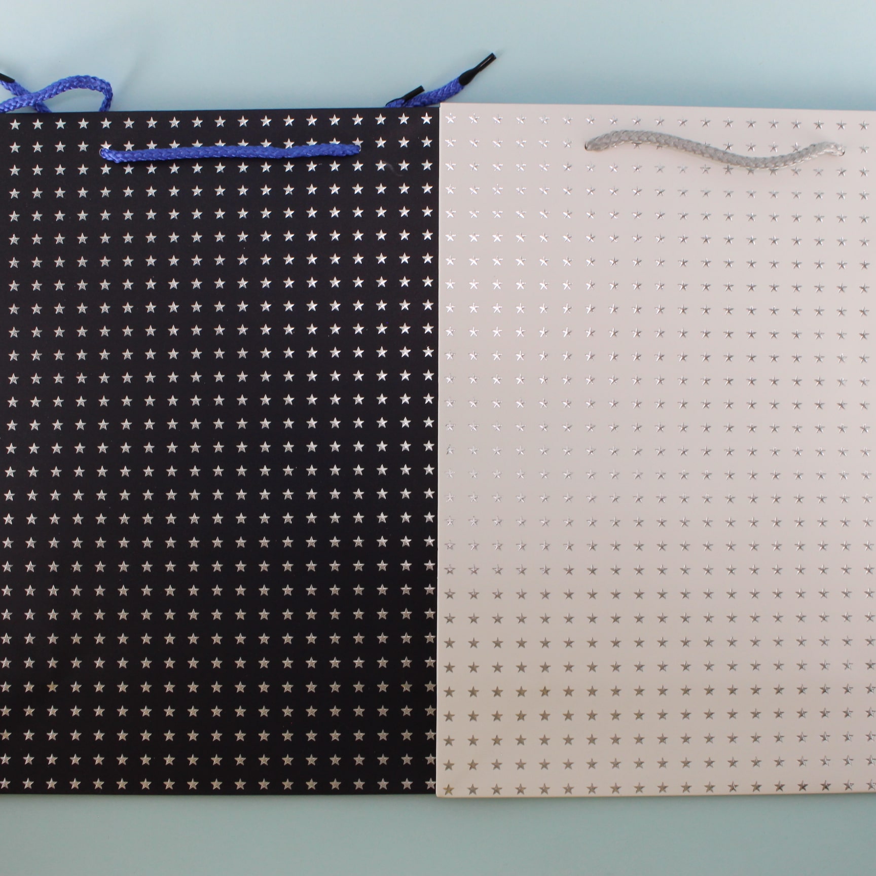 Miniatura 2 de Bolsa para regalo mediana estrellas