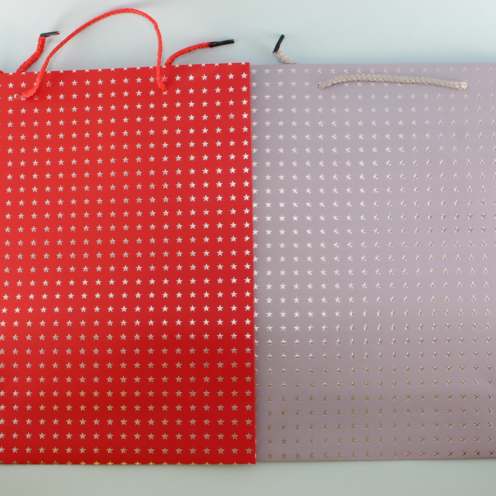 Bolsa para regalo mediana estrellas