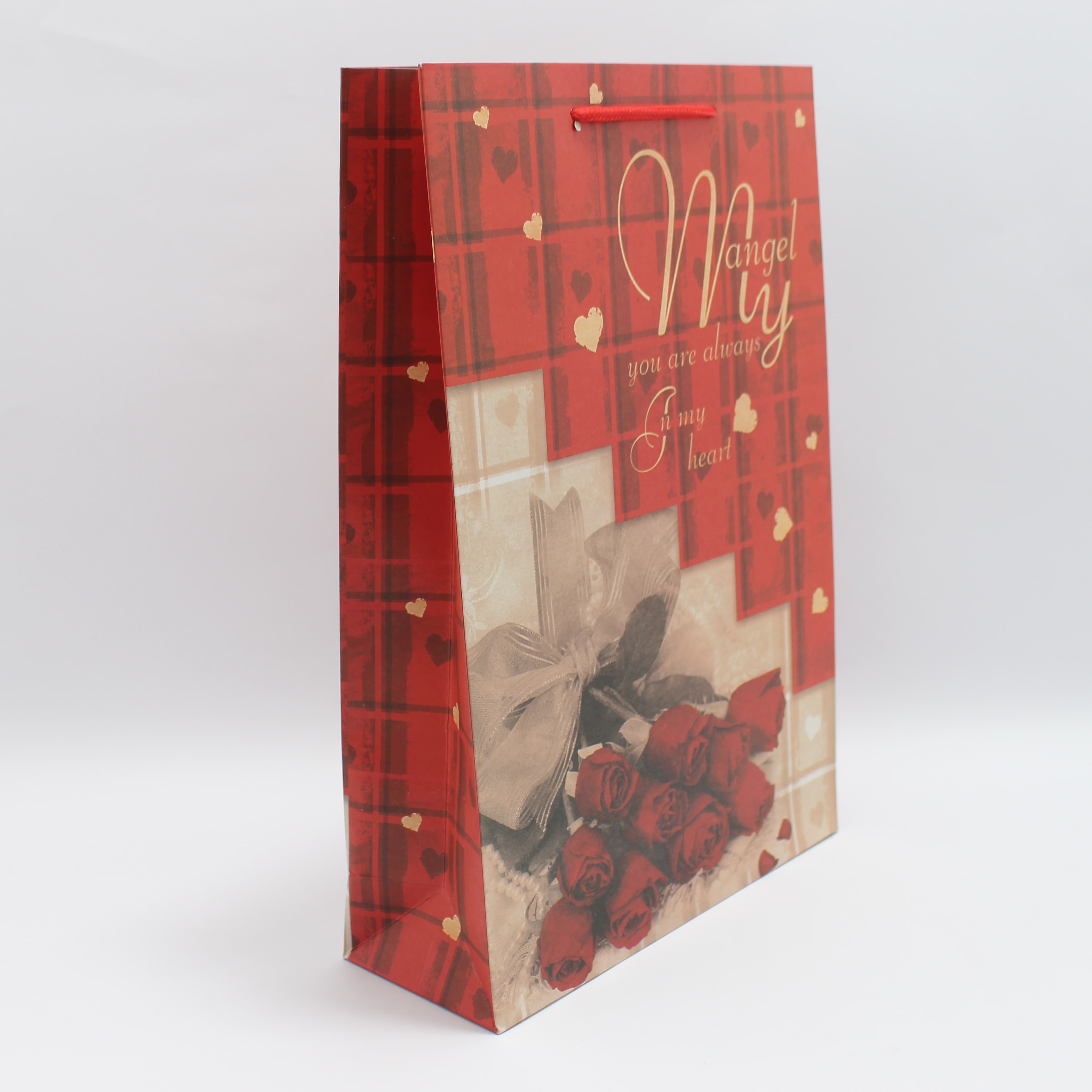 Miniatura 2 de Bolsa  de regalo motivo rosas