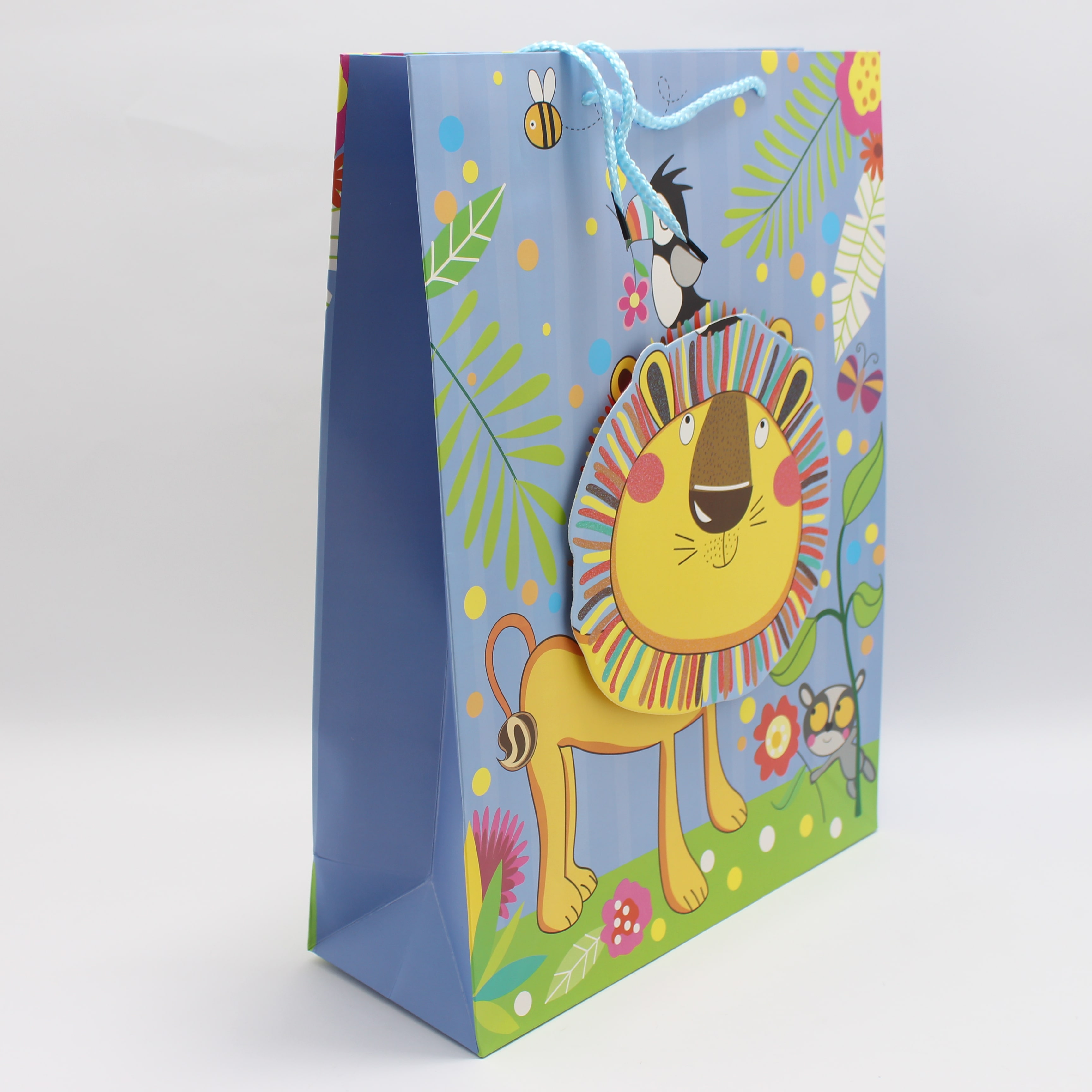 Miniatura 3 de Bolsa de regalo grande motivo animales