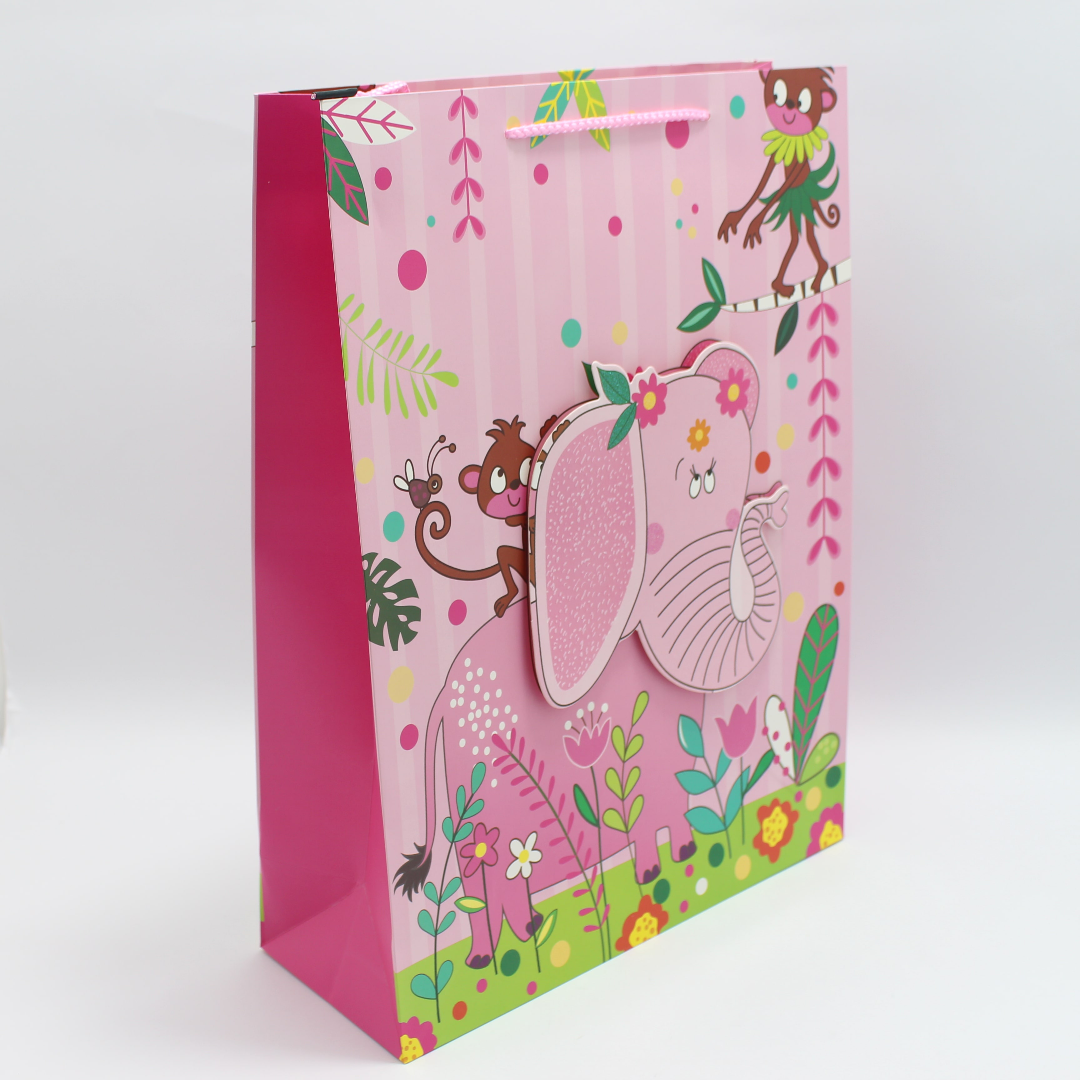 Bolsa de regalo grande motivo animales