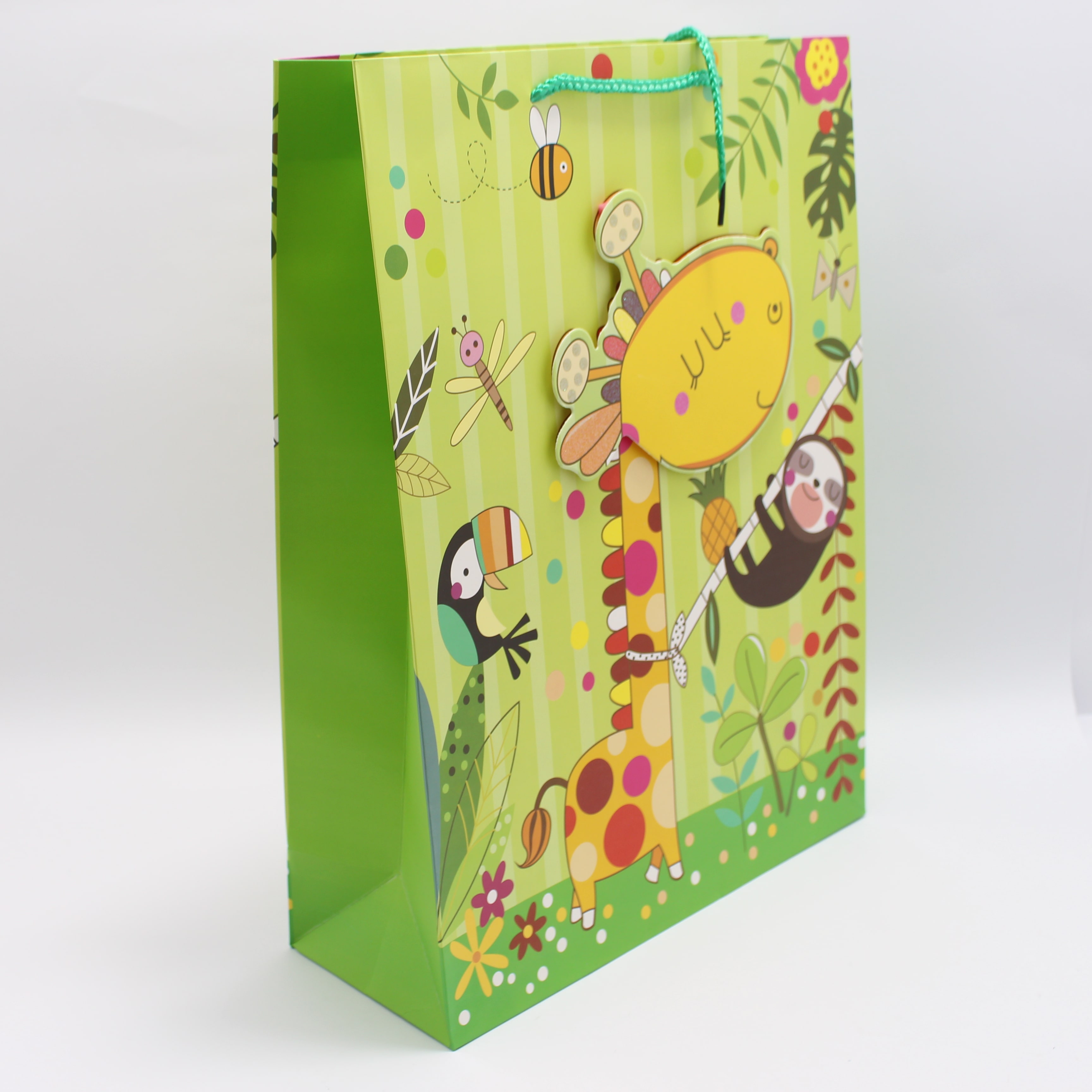 Miniatura 4 de Bolsa de regalo grande motivo animales