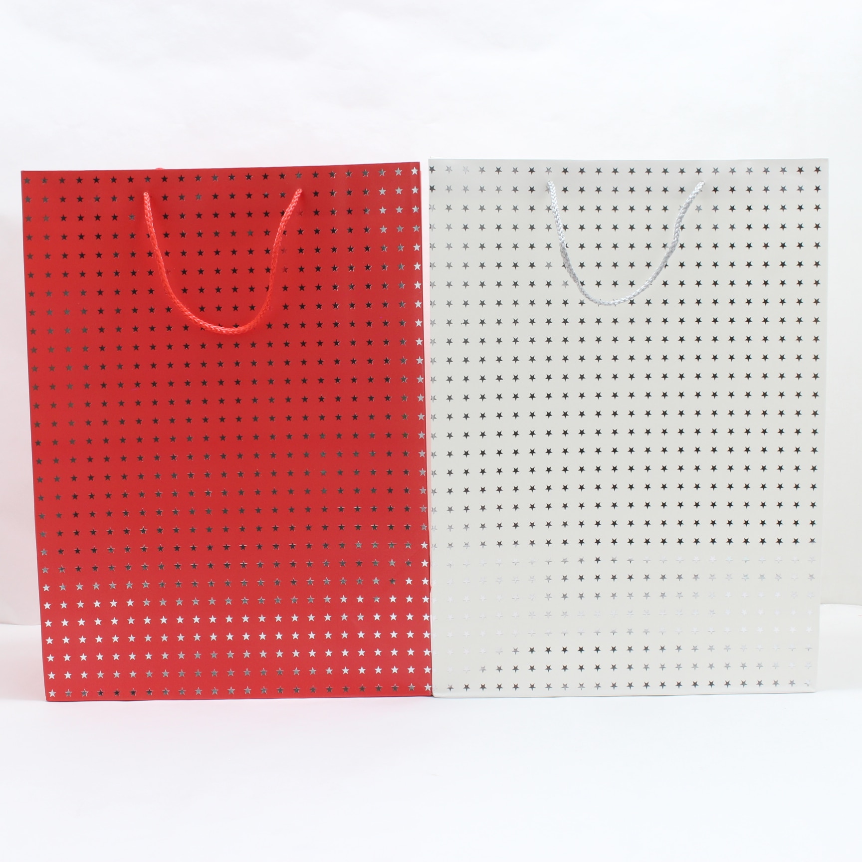 BOLSA REGALO TALLA L ESTAMPADO ESTRELLA