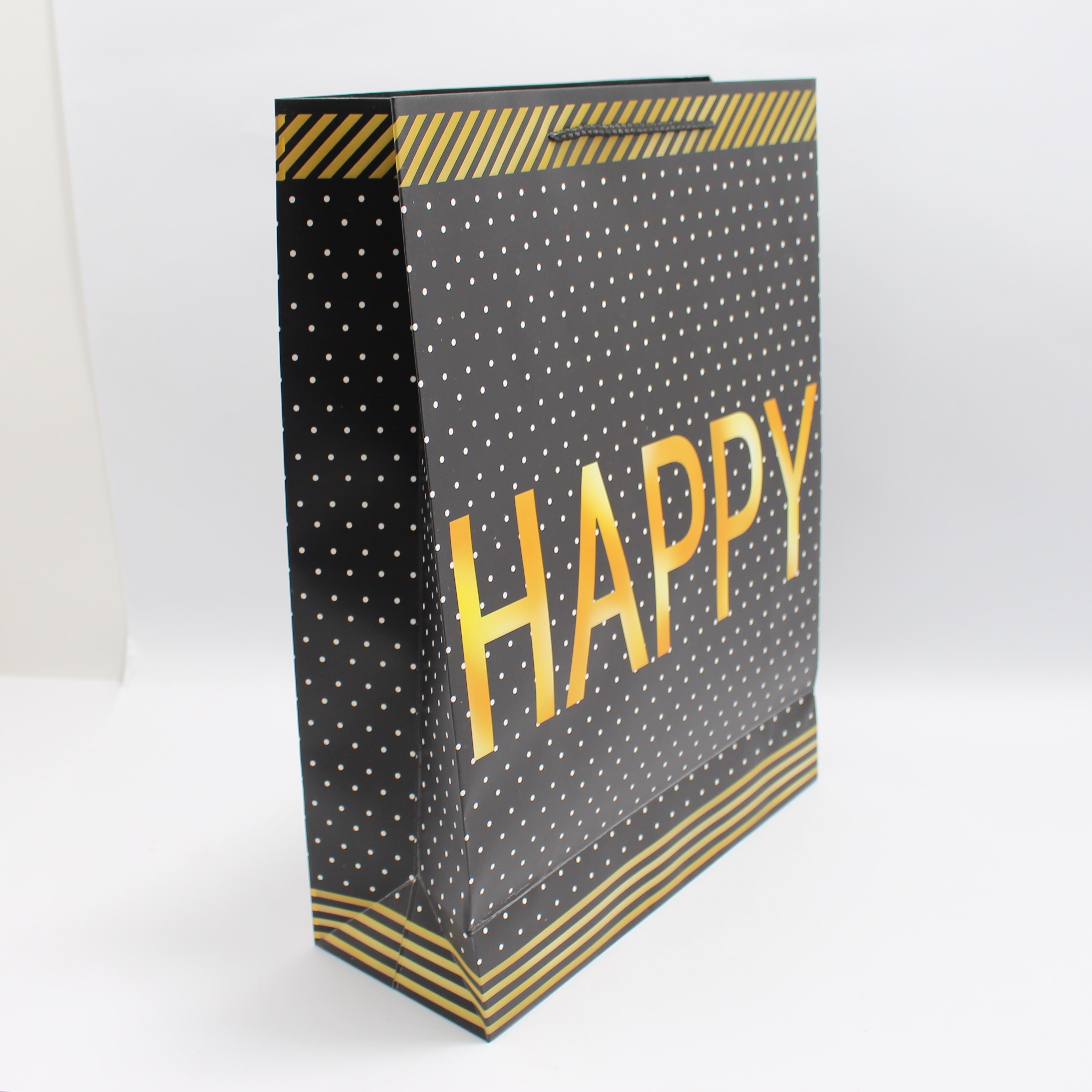 Miniatura 4 de Bolsa de regalo grande motivo Happy pun