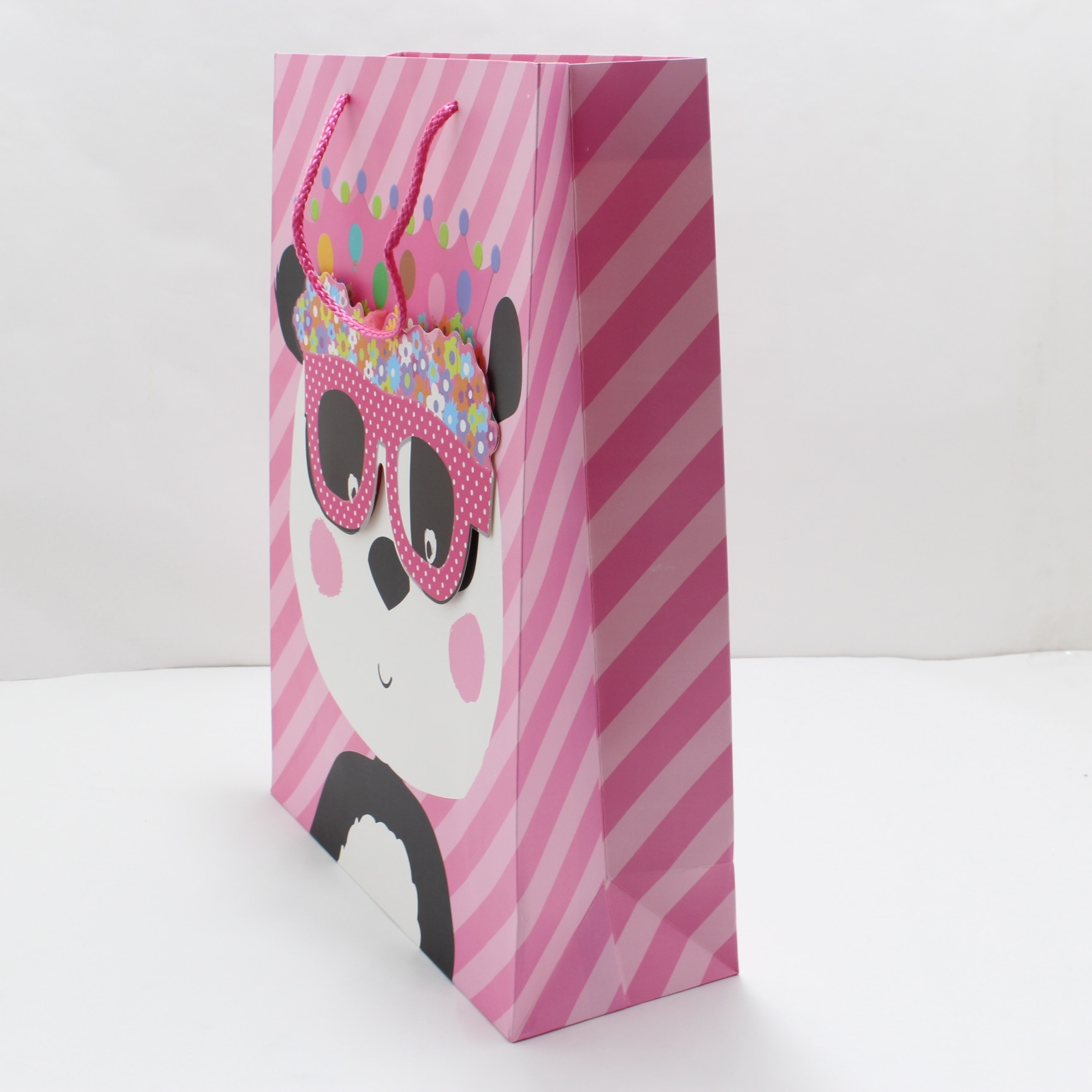 Miniatura 3 de BOLSA REGALO TALLA L ANIMALES CON GAFAS