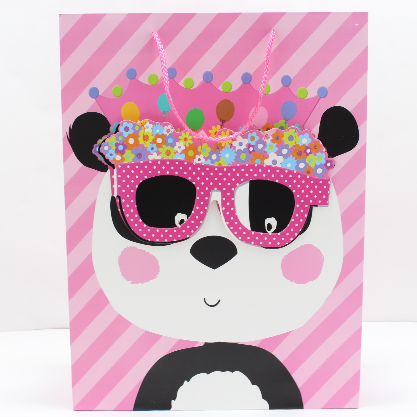 Miniatura 4 de BOLSA REGALO TALLA L ANIMALES CON GAFAS