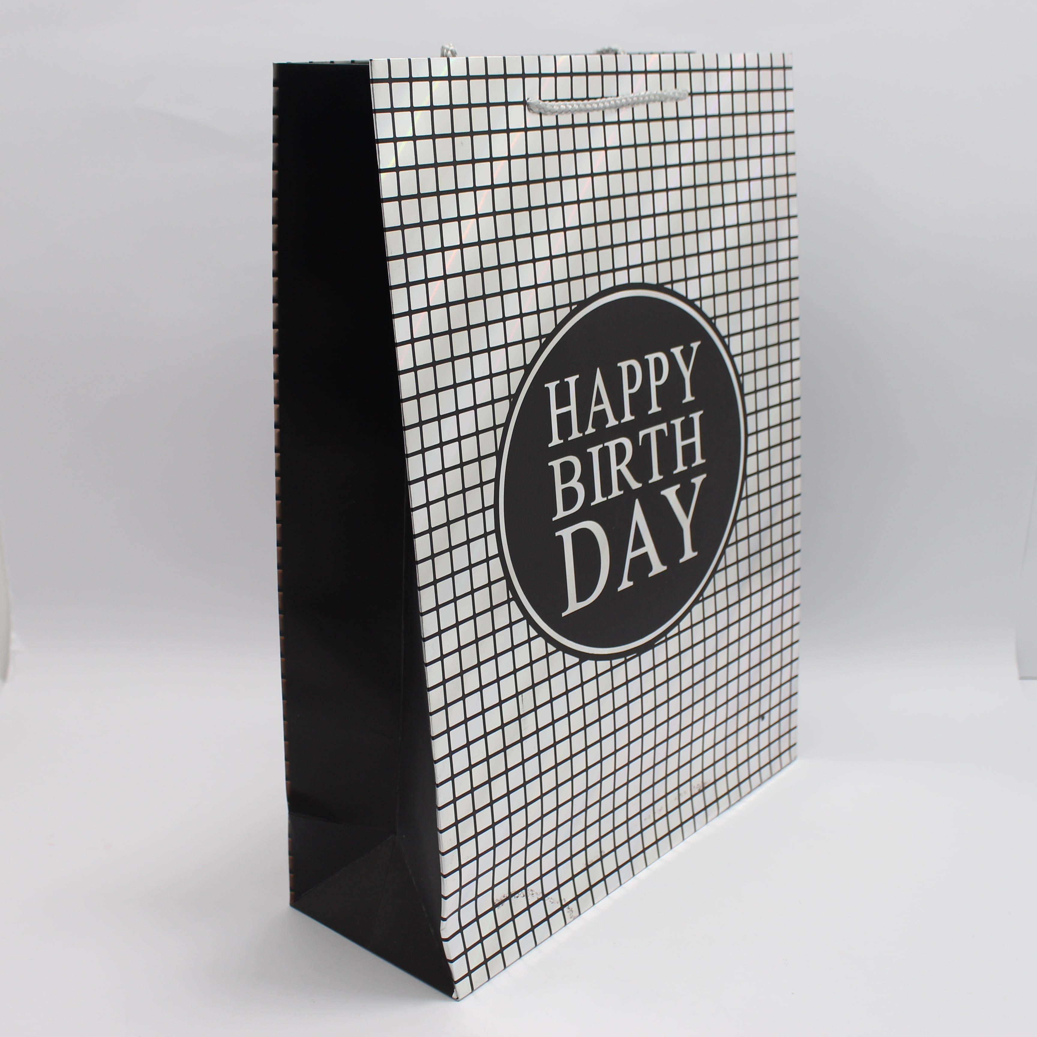 Miniatura 2 de BOLSA REGALO TALLA L ESTAMPADO HAPPY BU