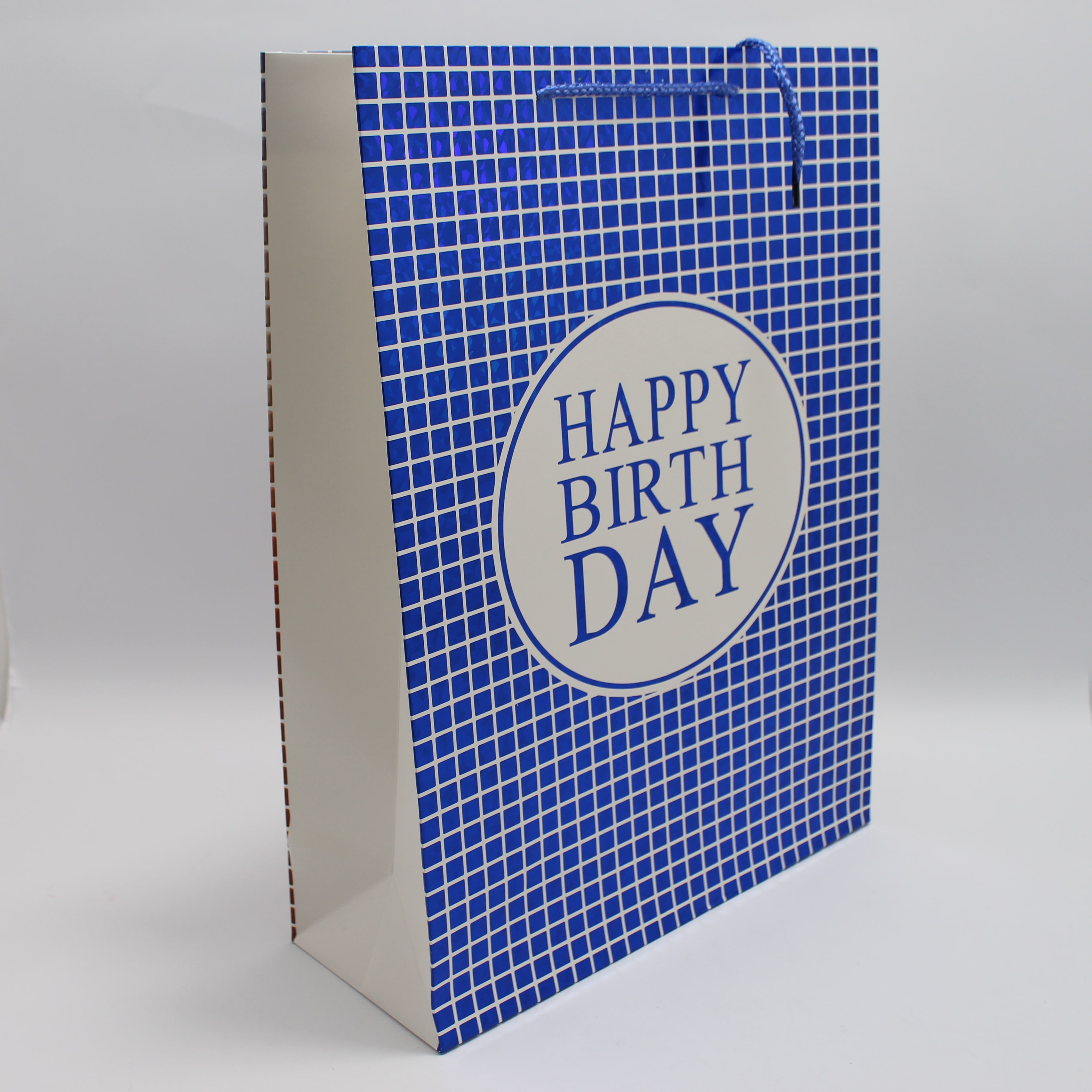 BOLSA REGALO TALLA L ESTAMPADO HAPPY BU