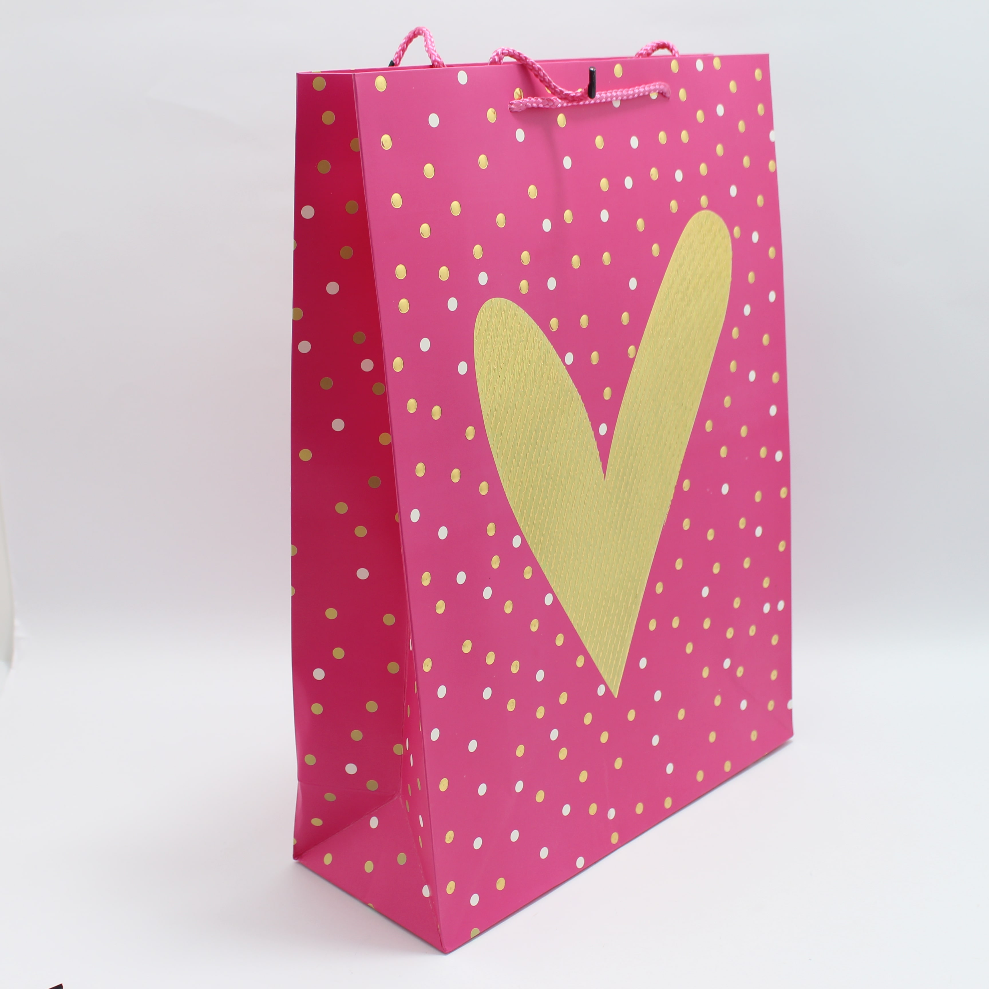 Miniatura 4 de Bolsa de regalo grande motivo corazones