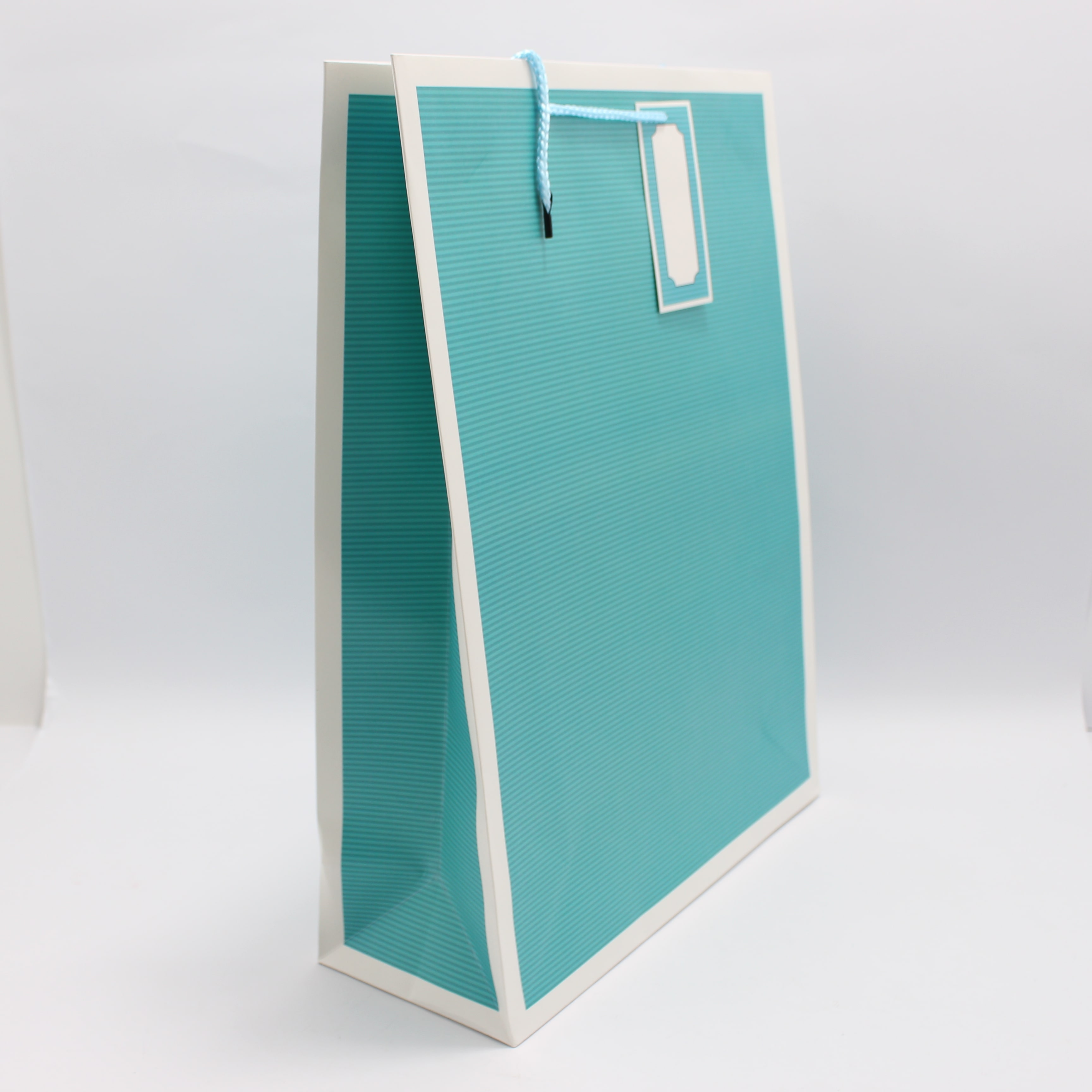 Miniatura 4 de Bolsa de regalo grande motivo colores y