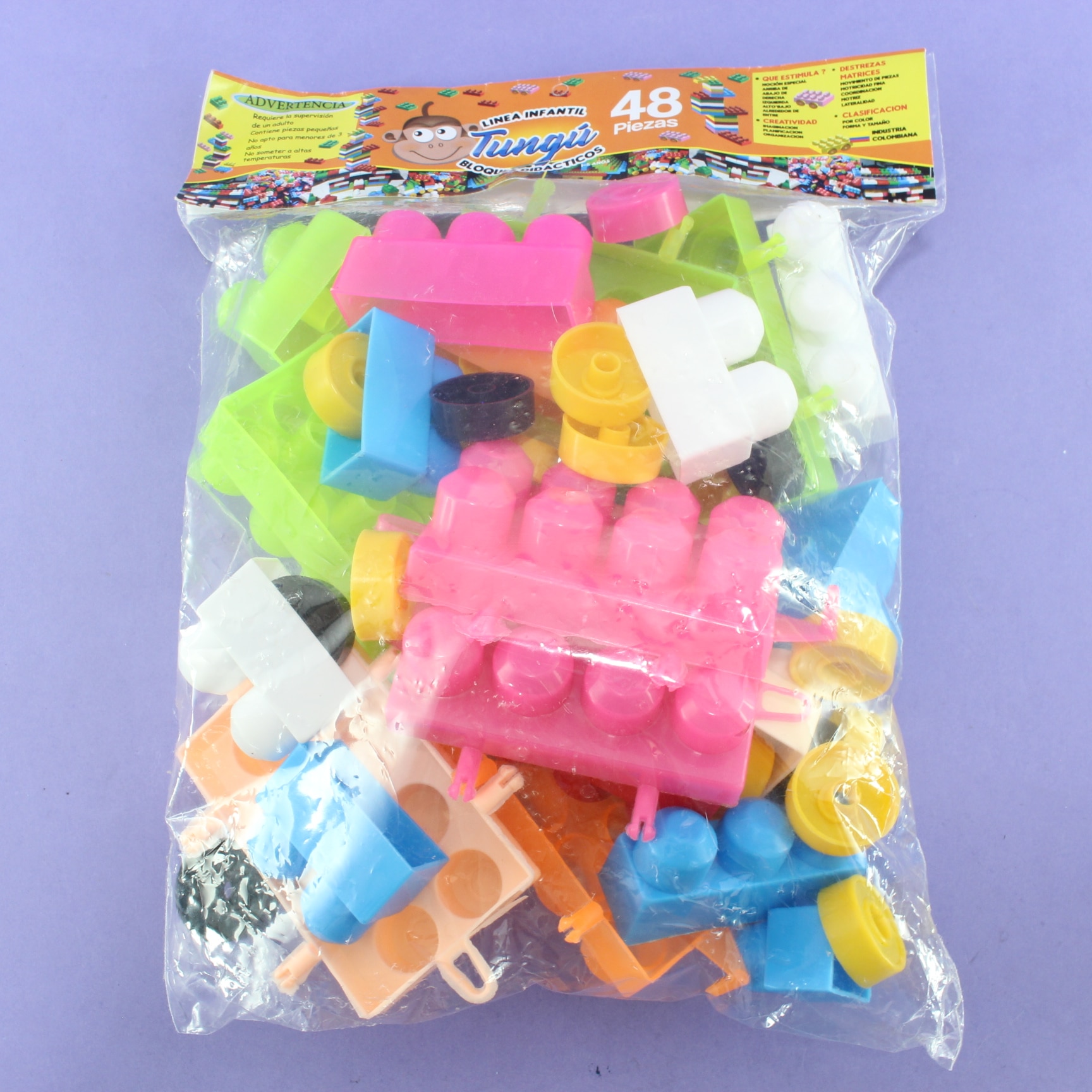 Miniatura 2 de Mega block por 48 piezas