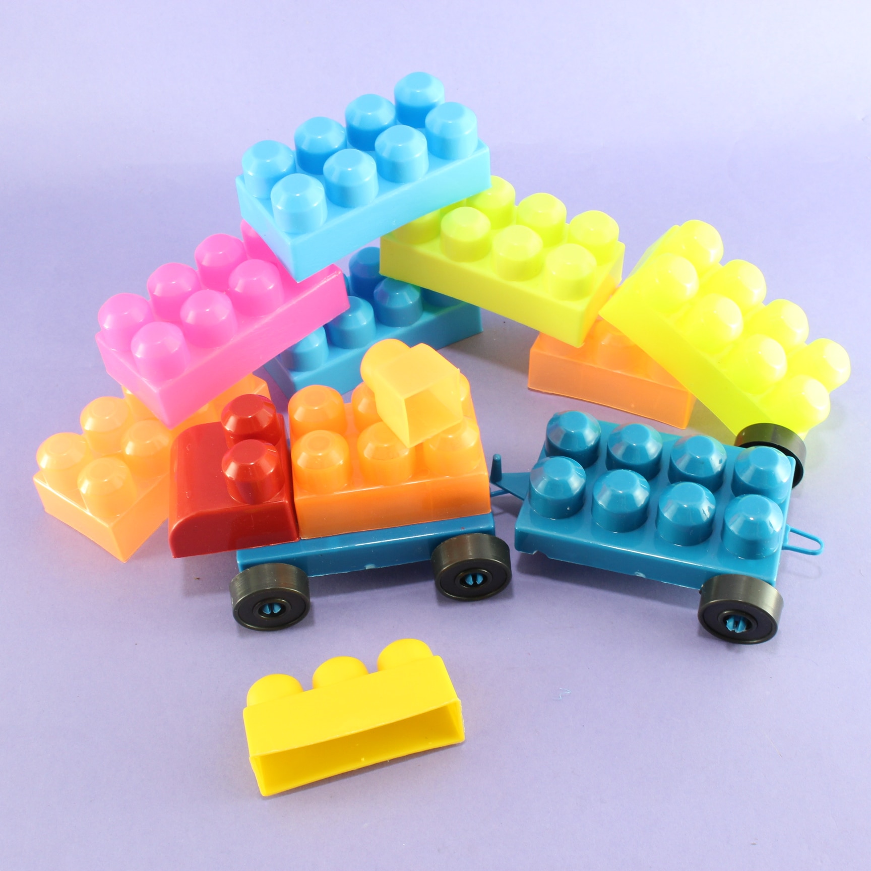 Mega block por 48 piezas