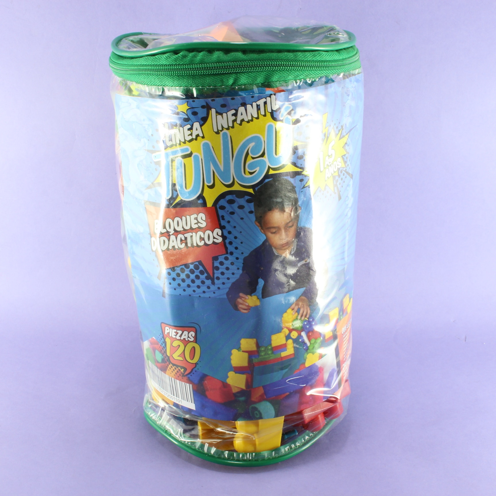 Miniatura 2 de Mega block 120 piezas