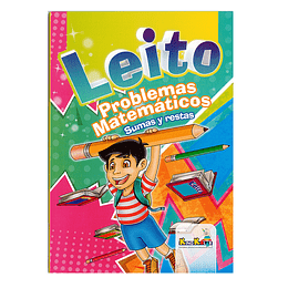 LEITO PROBLEMAS MATEMATICOS SUMA Y REST