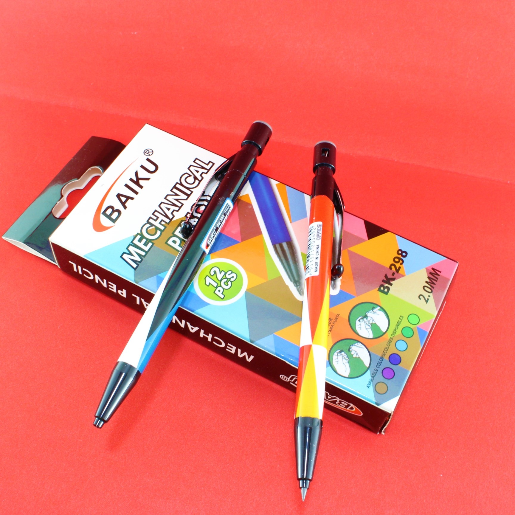 Miniatura 2 de Portaminas 20mm estampado