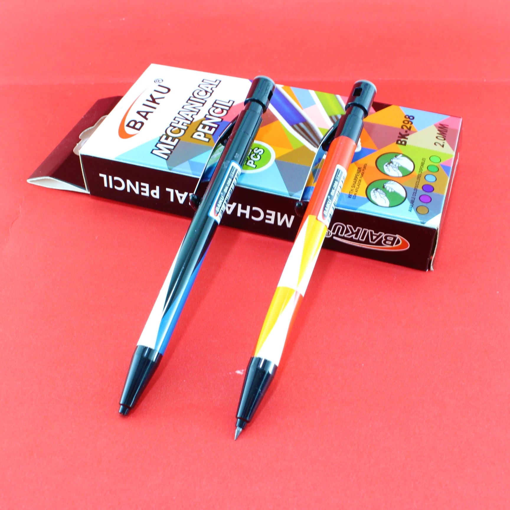 Portaminas 20mm estampado