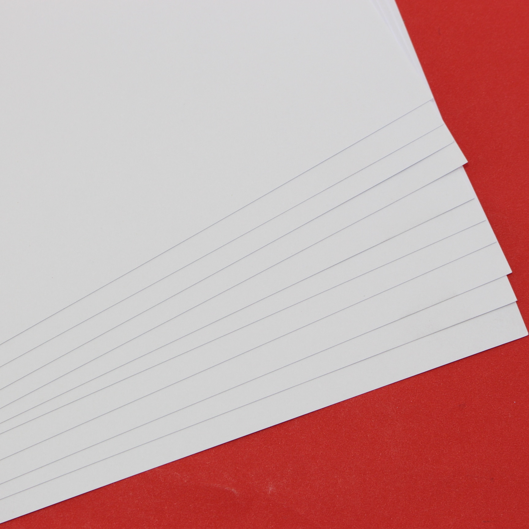 Miniatura 2 de CARTULINA TAMAÑO A4 BLANCA X 10