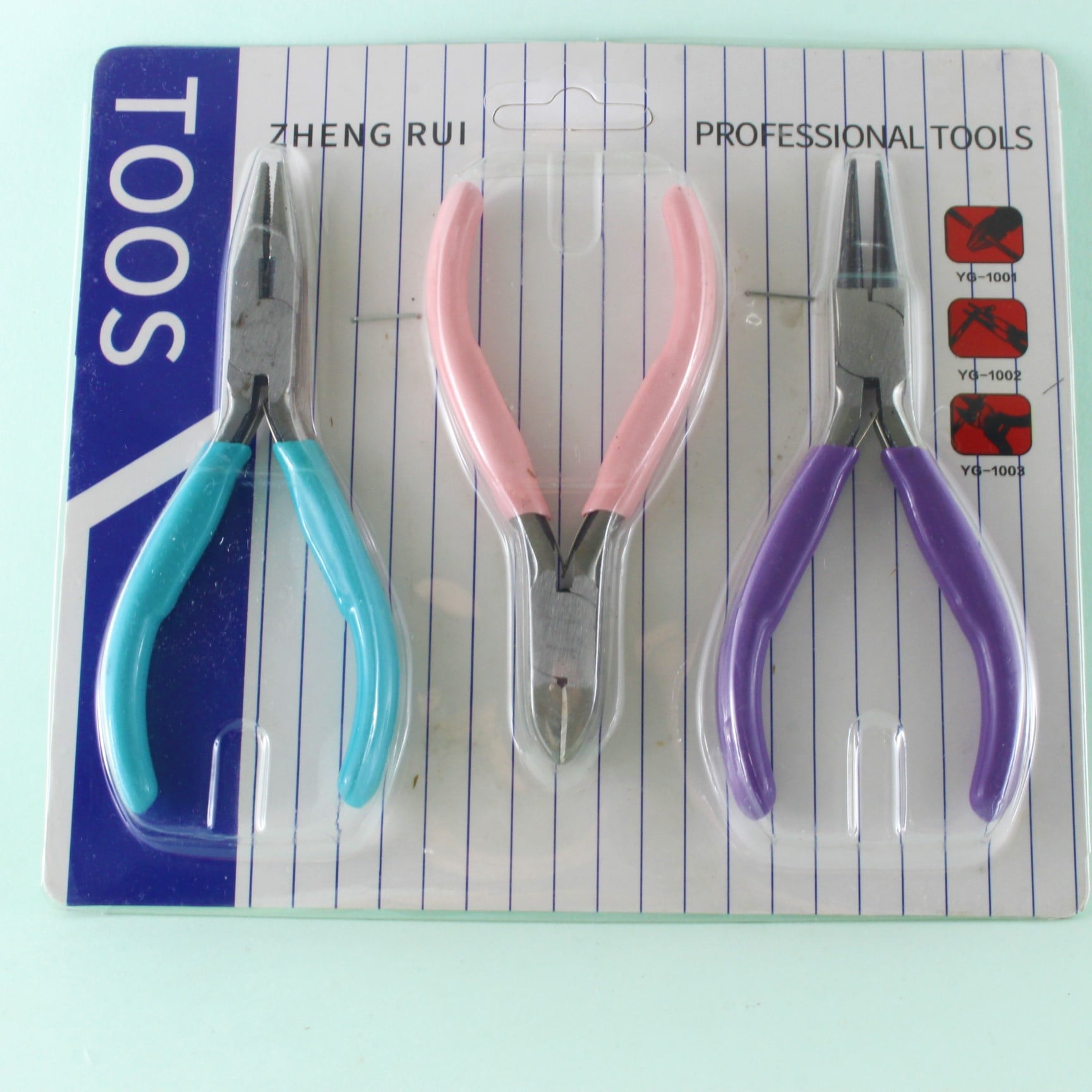 Miniatura 5 de Set de pinzas de bisutería x3