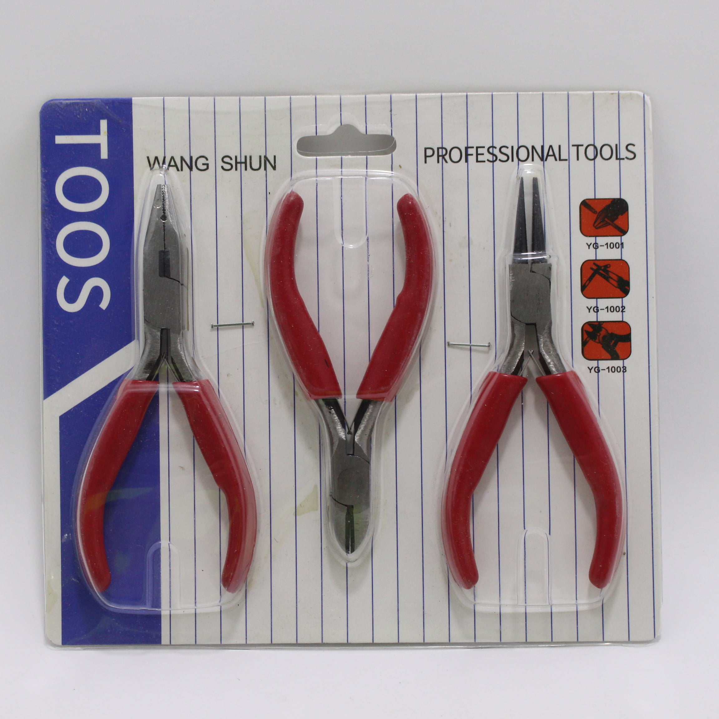 Miniatura 4 de Set de pinzas de bisutería x3