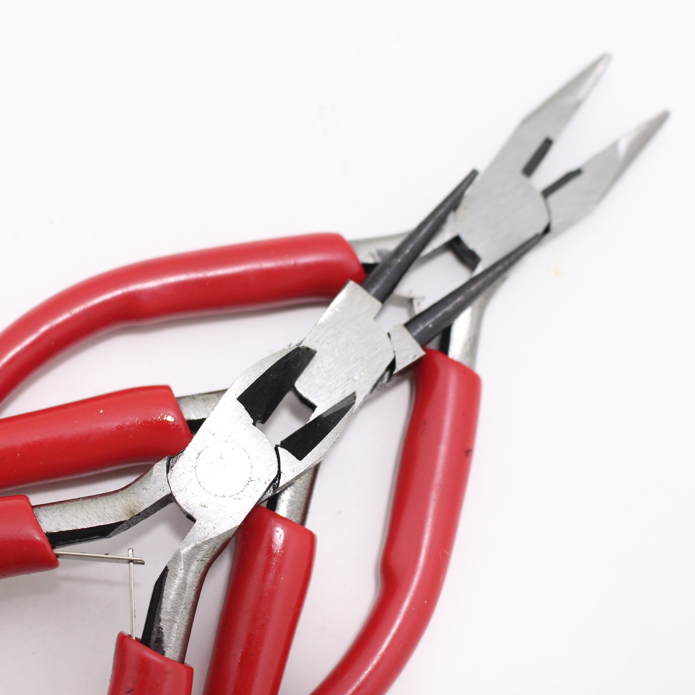 Set de pinzas de bisutería x3