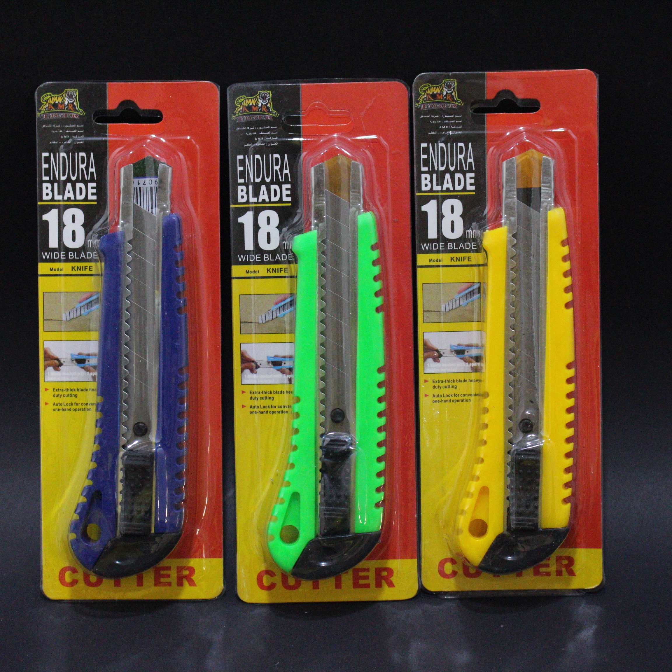 Miniatura 2 de Bisturí plástico 18mm