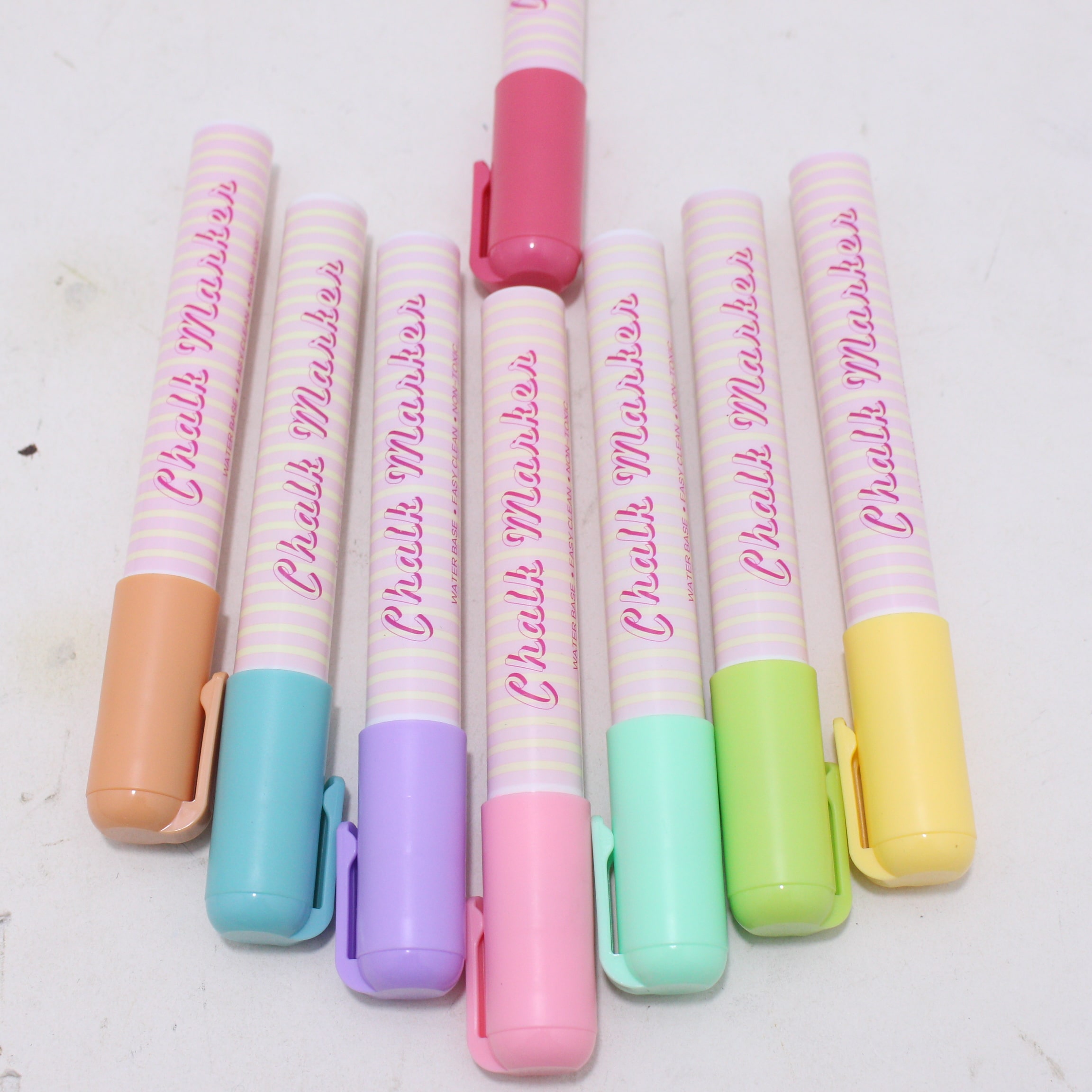 Marcador de vinilo colores pastel 6mm p