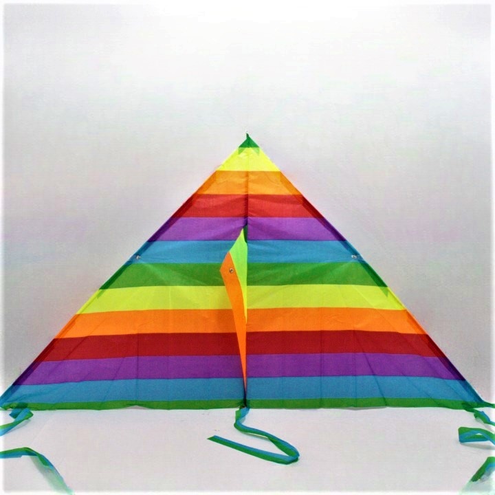 Miniatura 2 de Cometa estilo rayas grande1.2m