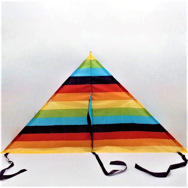 Cometa estilo rayas grande1.2m