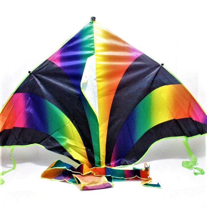 Cometa fondo negro con colores vivos 14