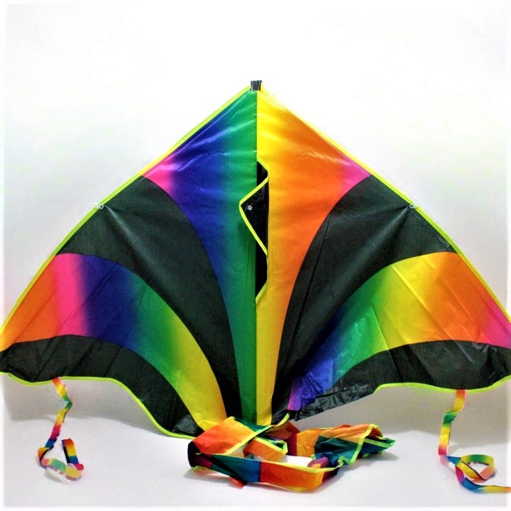 Miniatura 2 de Cometa fondo negro con colores vivos 14