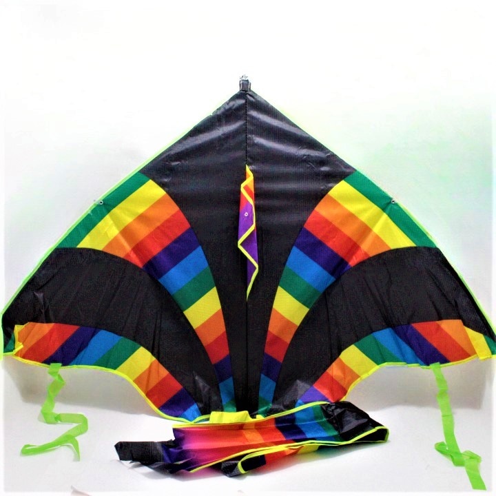 Miniatura 3 de Cometa fondo negro con colores vivos 14