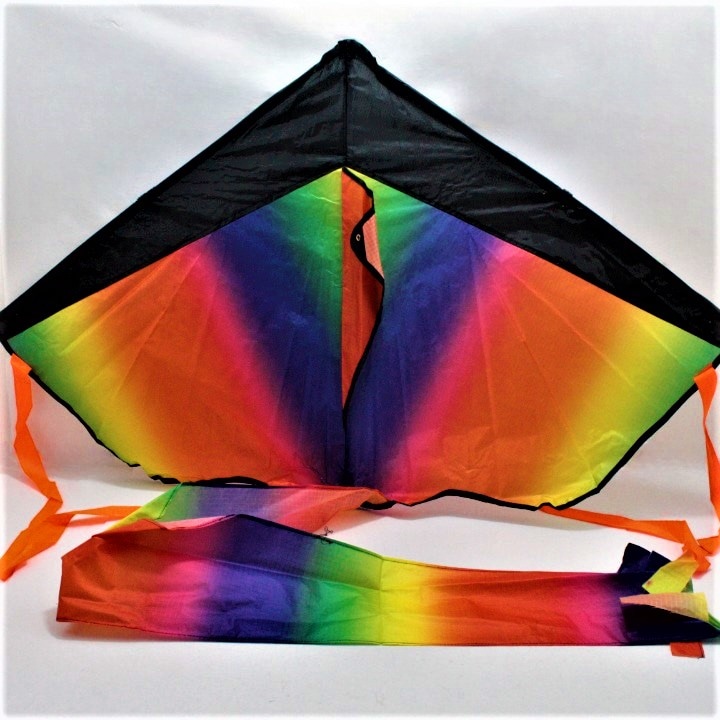 Cometa estilo colores vivos 172cmx100cm