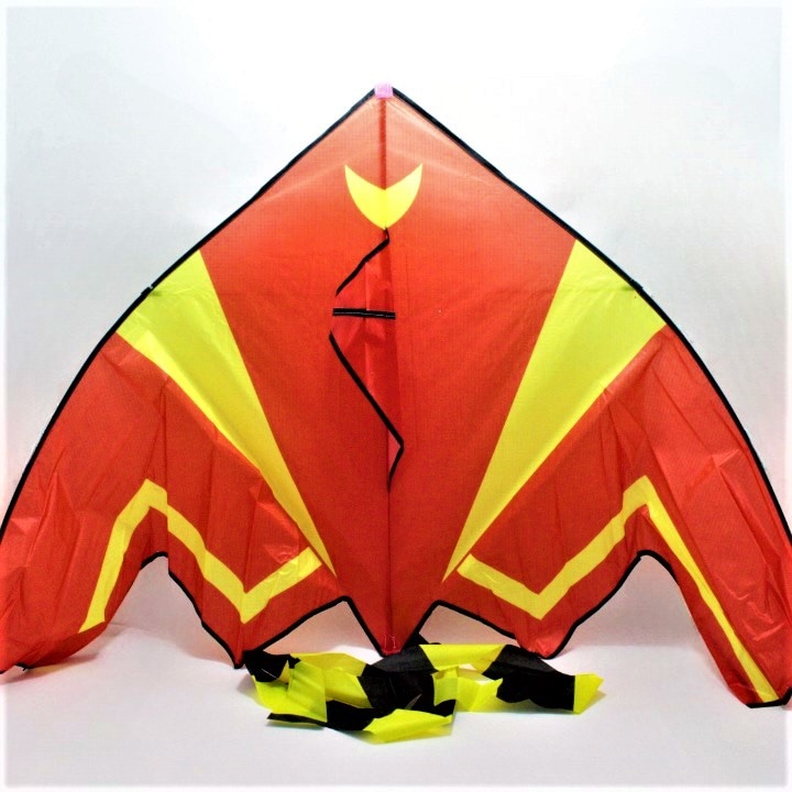 Miniatura 2 de Cometa estilo avion colores vivos 155cm