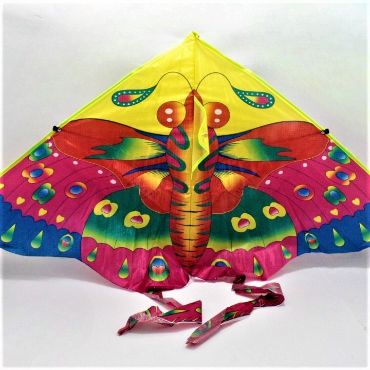 Miniatura 2 de Cometa estilo mariposa 125cmx65cm