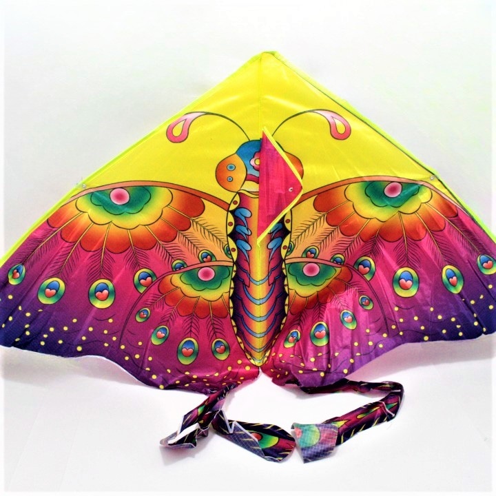 Cometa estilo mariposa 125cmx65cm