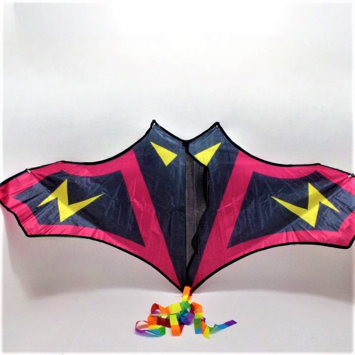 Cometa estilo Búho, murcielago  150cmx5