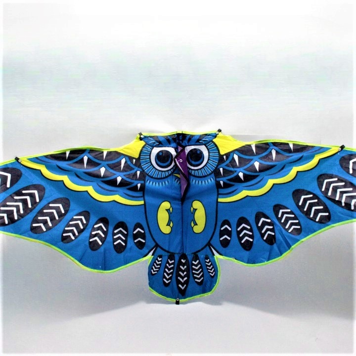 Miniatura 3 de Cometa estilo Búho, murcielago  150cmx5