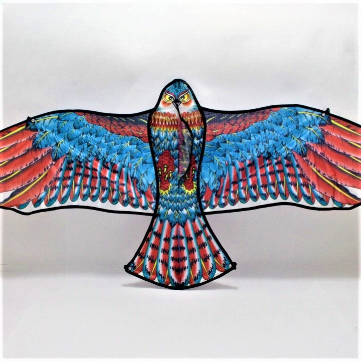 Miniatura 2 de Cometa estilo de halcón 115cmx60xm