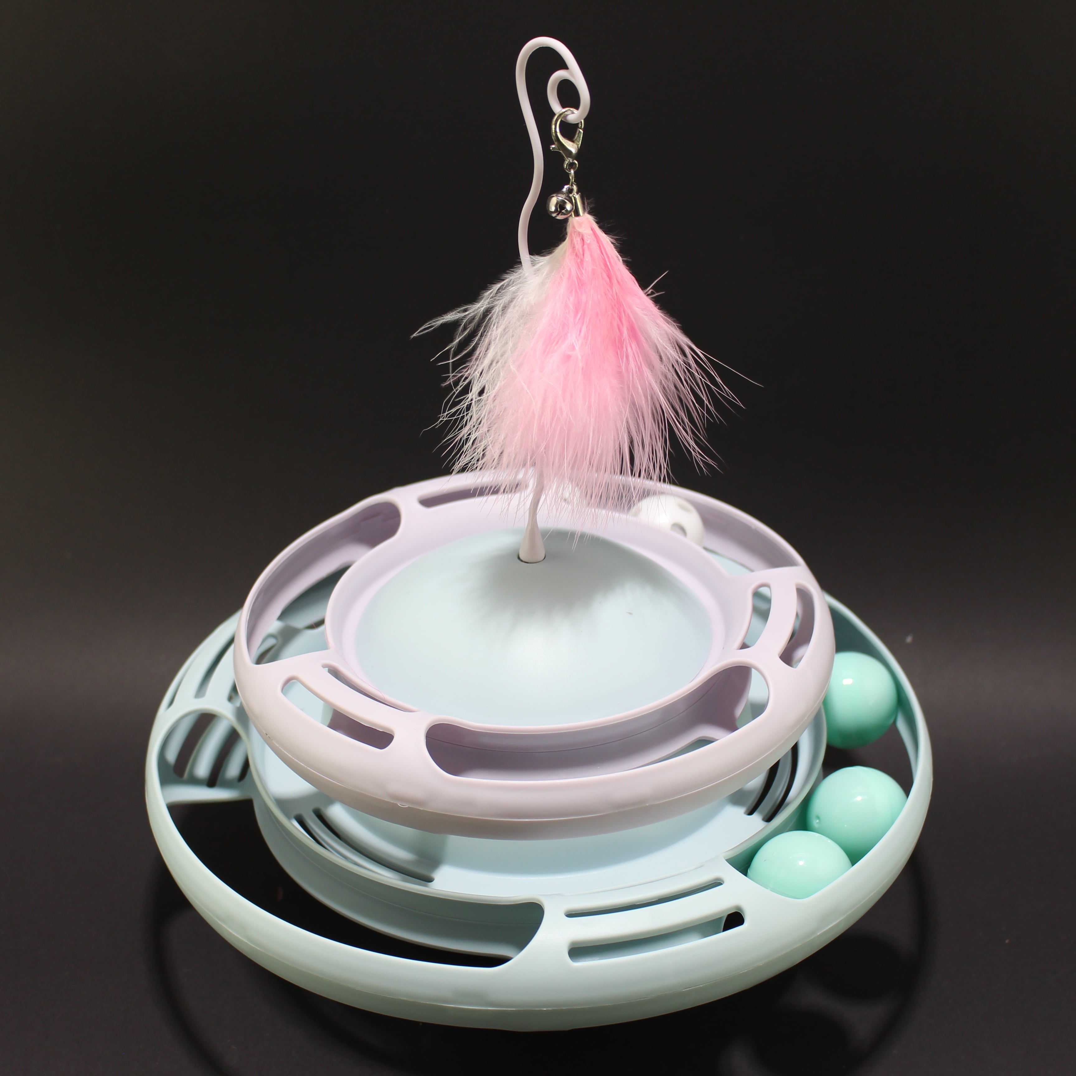 Miniatura 2 de Juego entrenador para gatos ovalado